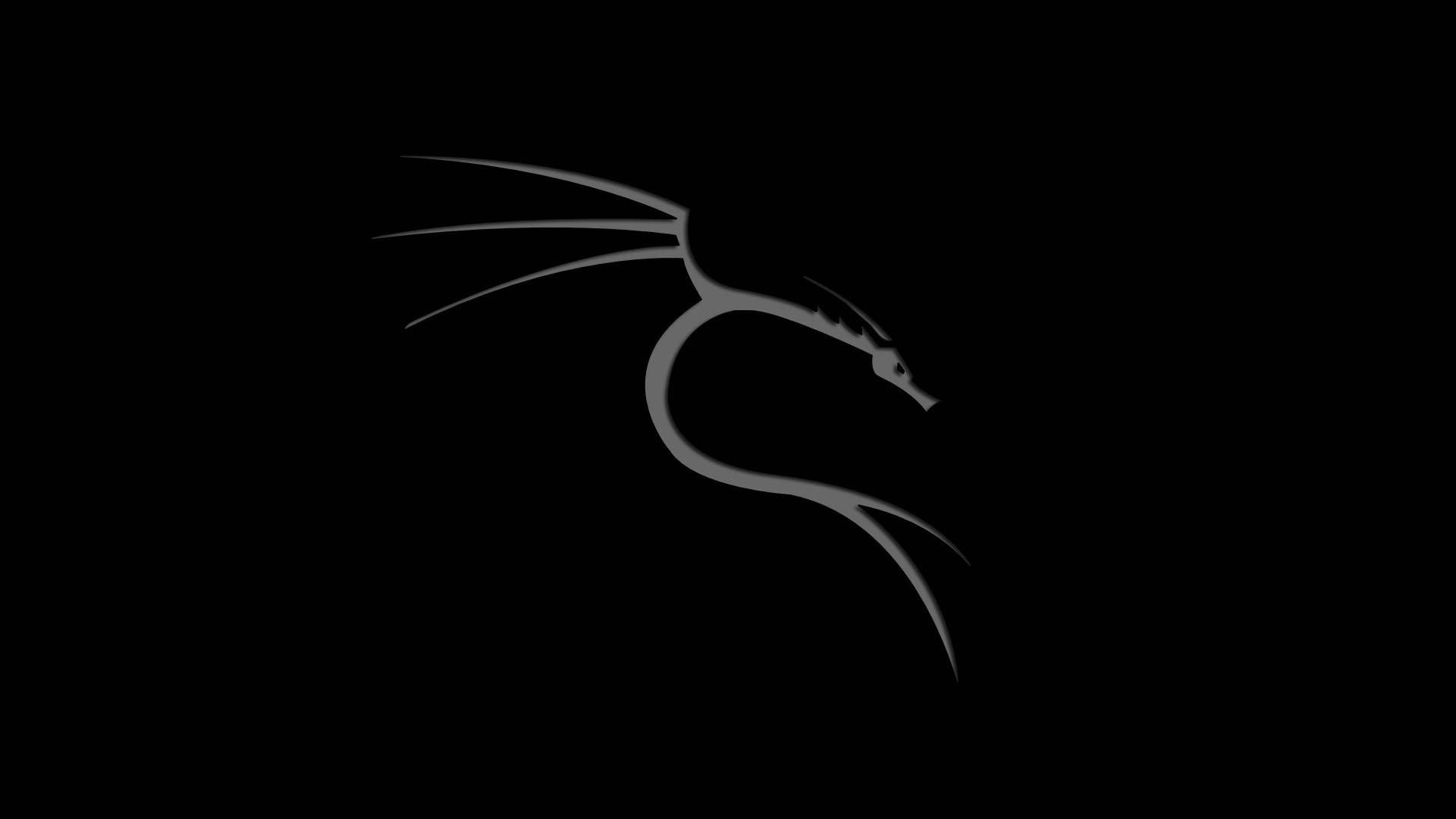 1920x1080 Download Kali Linux OS Dragon Black Wallpaper