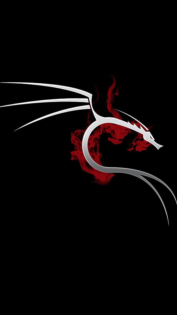 736x1308 Black Dragon with Red Flames Art. Background wallpaper tumblr, Grand theft auto artwork, Cool black wallpaper