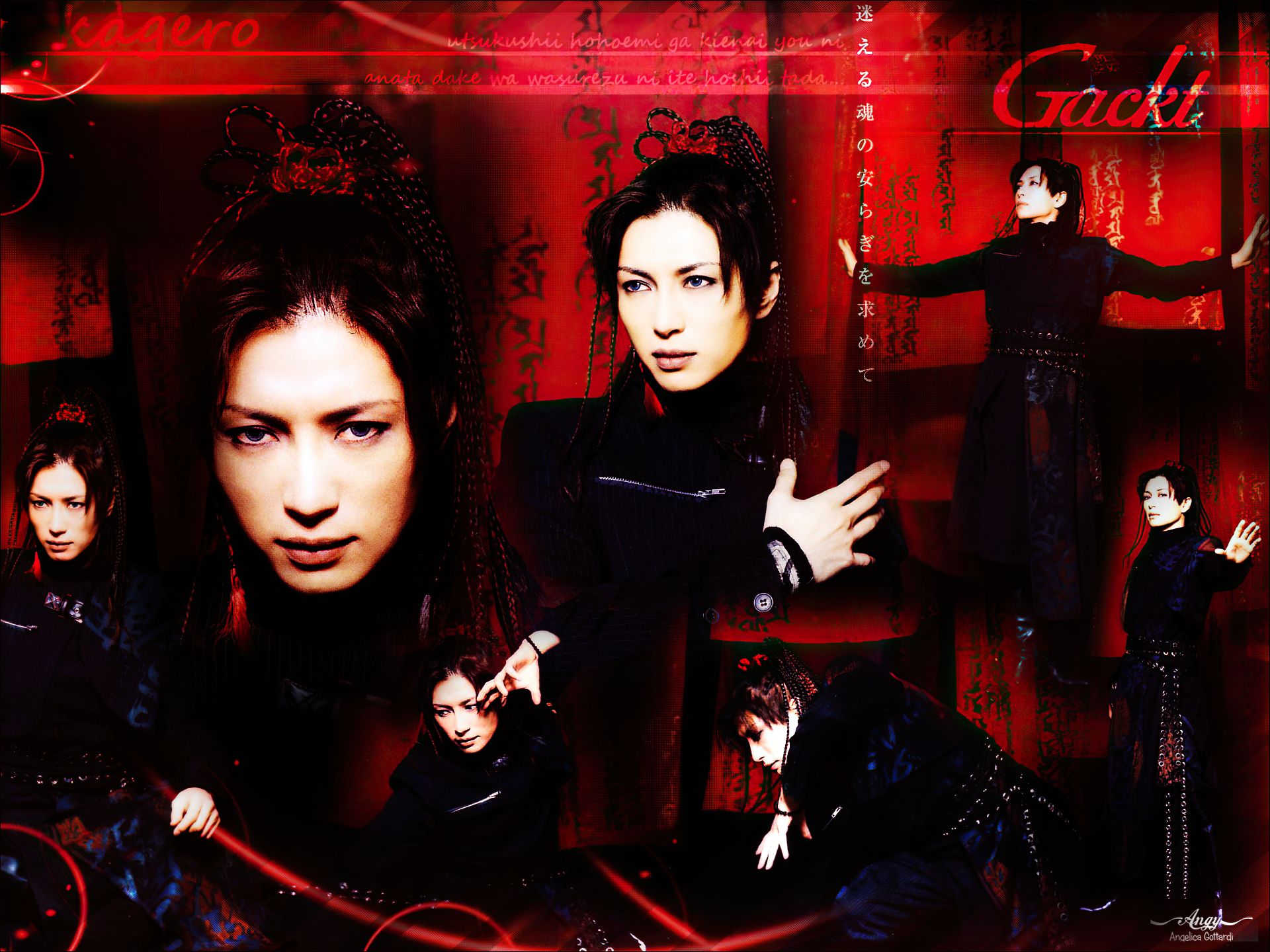 1920x1440 Download Music Gackt HD Wallpaperx1440