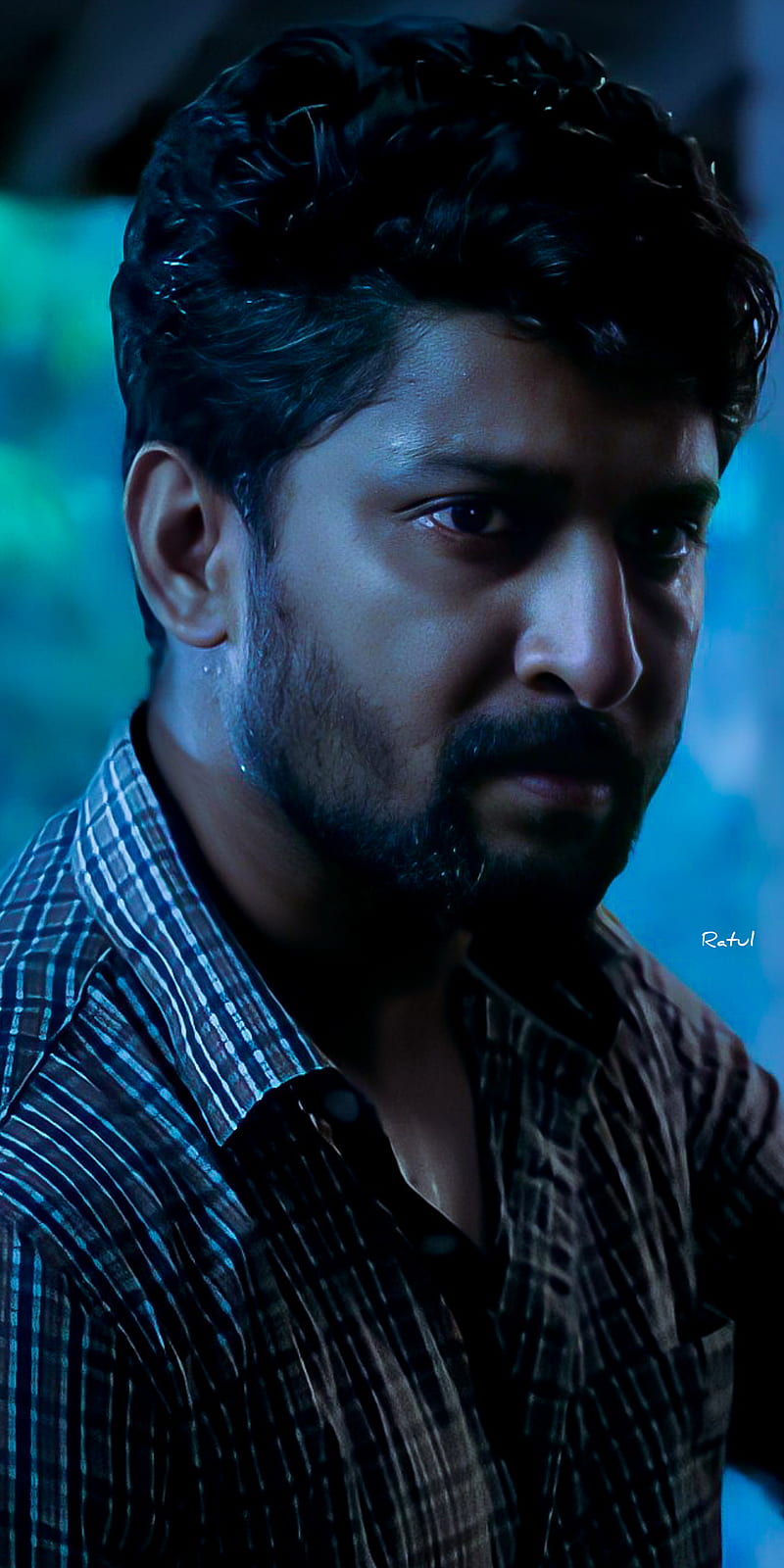 800x1600 Tuck Jagadish, flash graphy, Nani, HD phone wallpaper