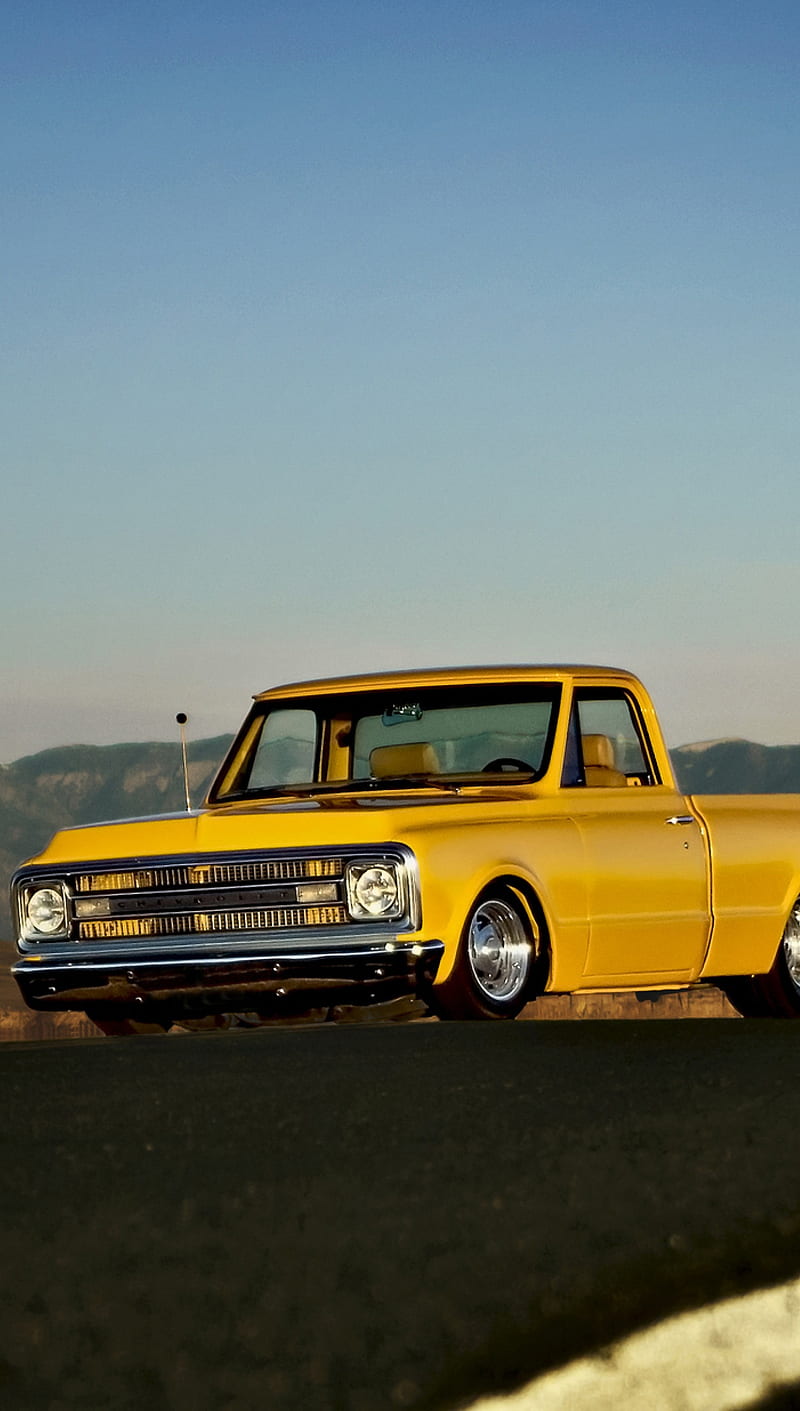 800x1411 Chevrolet c10 HD phone wallpaper