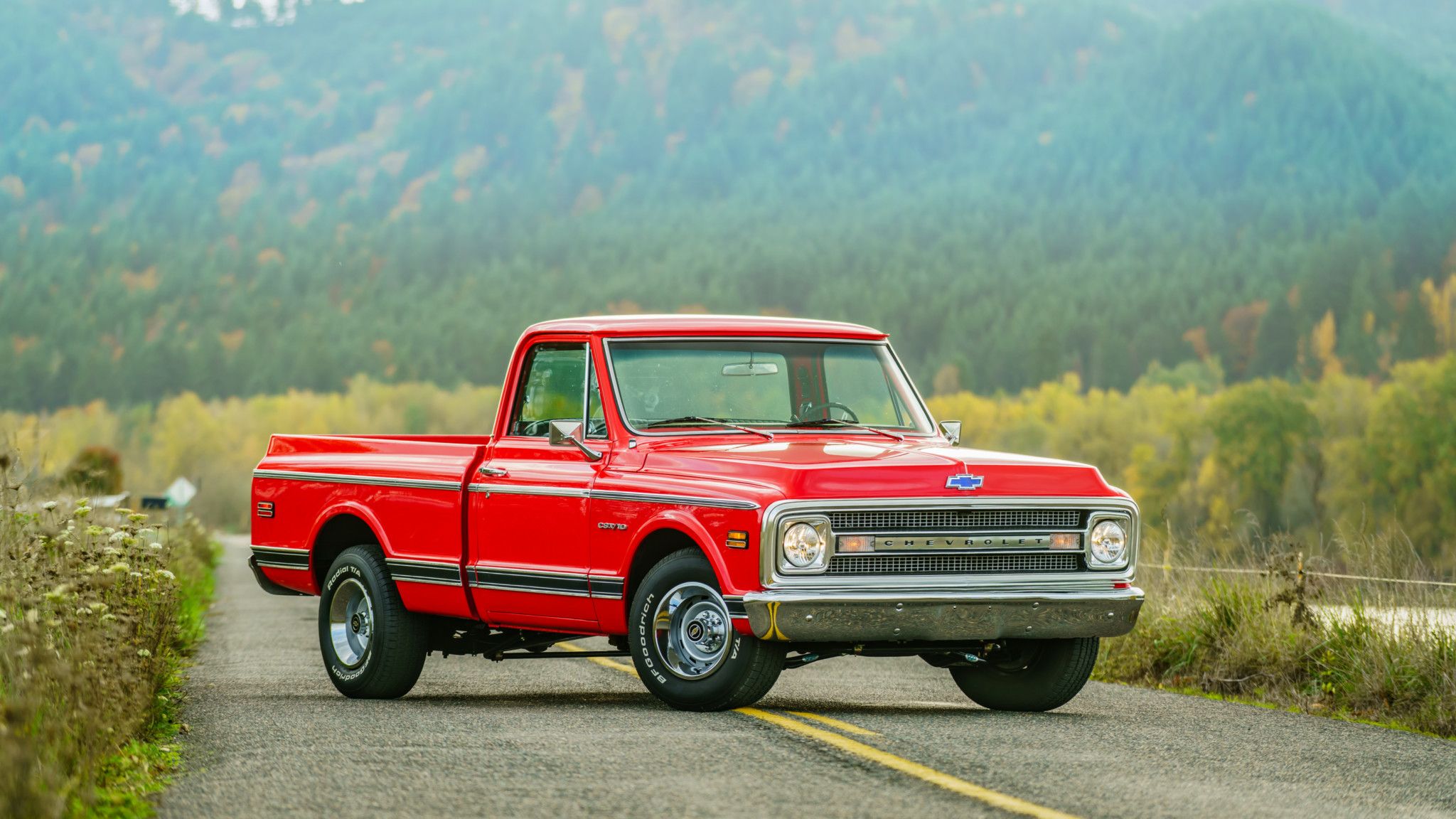 2048x1152 Free Chevrolet C10 4K Wallpaper & Desktop HD Background for PC