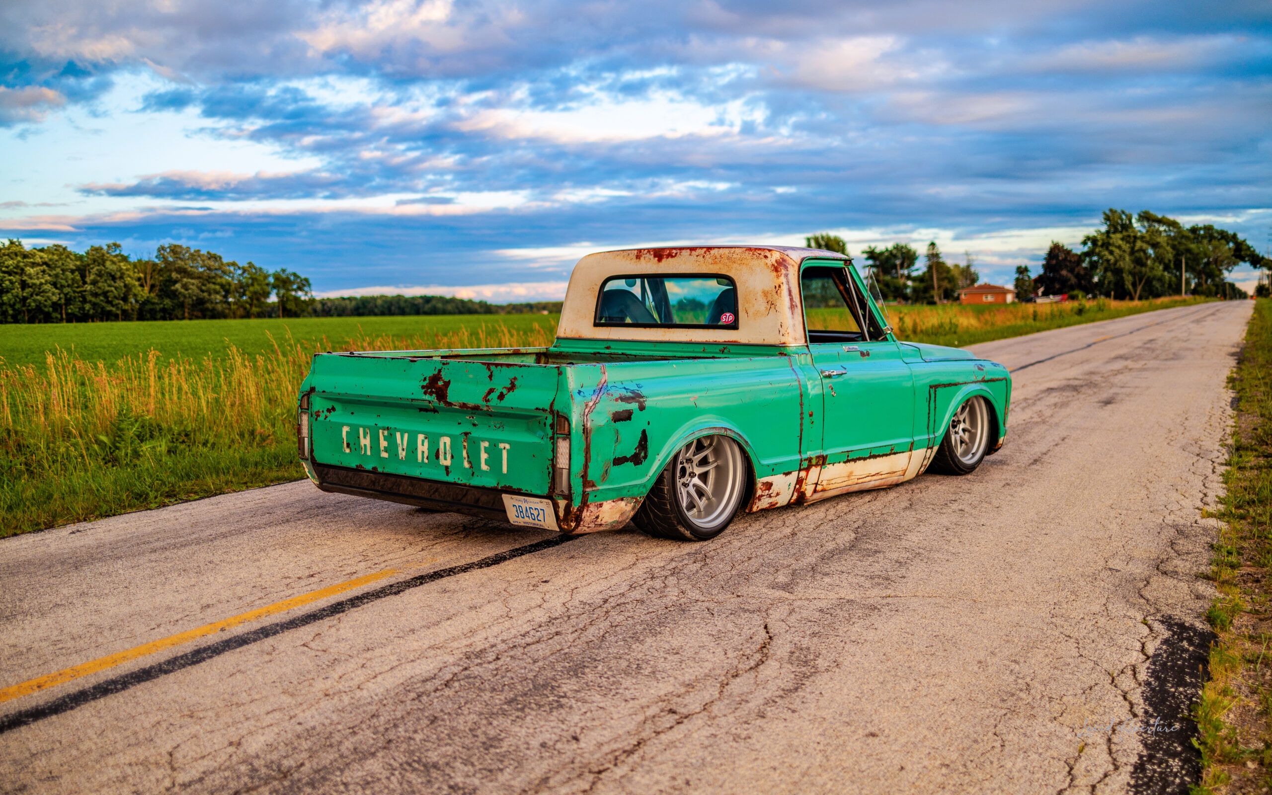 2560x1600 Chevy C10 Your Scars