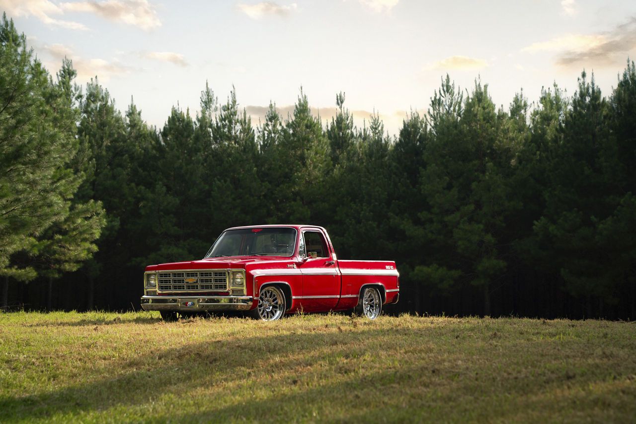 1280x854 Chevrolet C10 Racing G FORCE