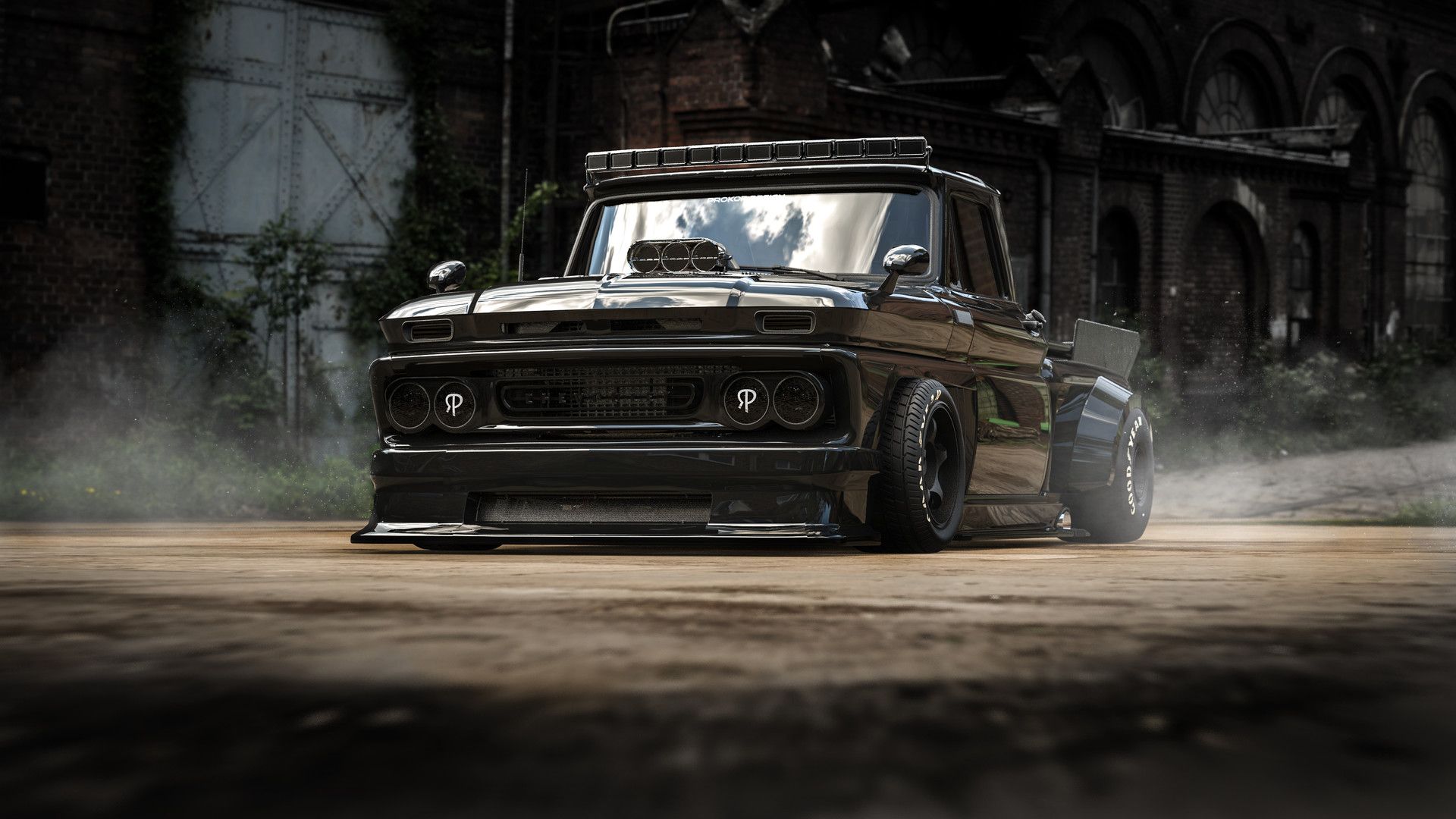 1920x1080 Rostislav Prokop C10 vol.III. Black Killer