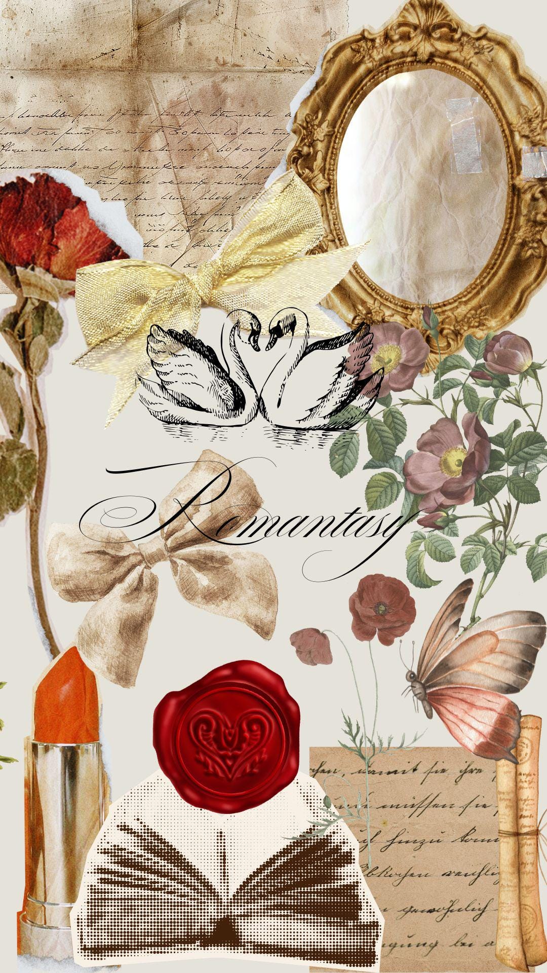1080x1920 Romantasy phone wallpaper