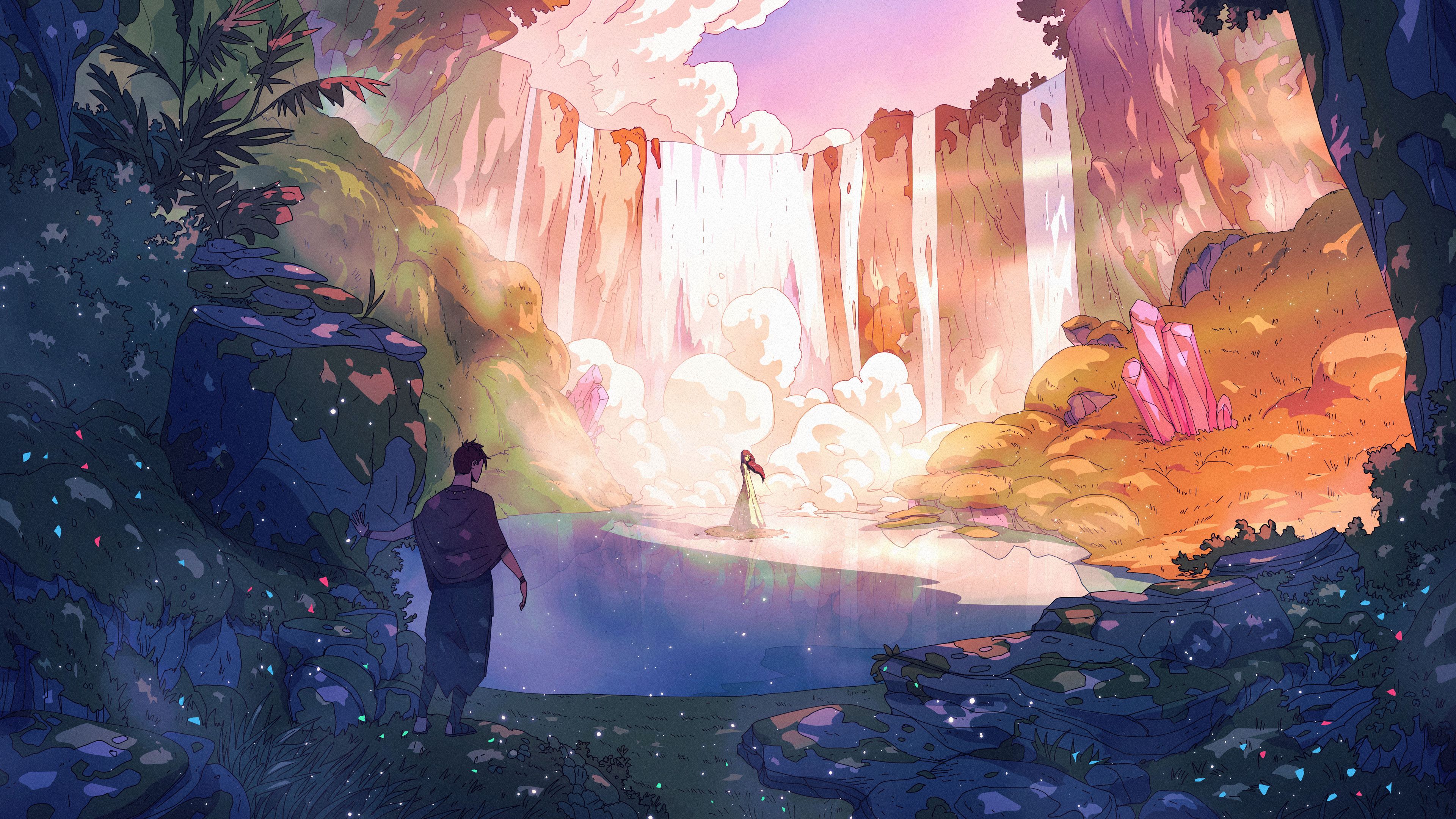 3840x2160 Romantasy Wallpaper