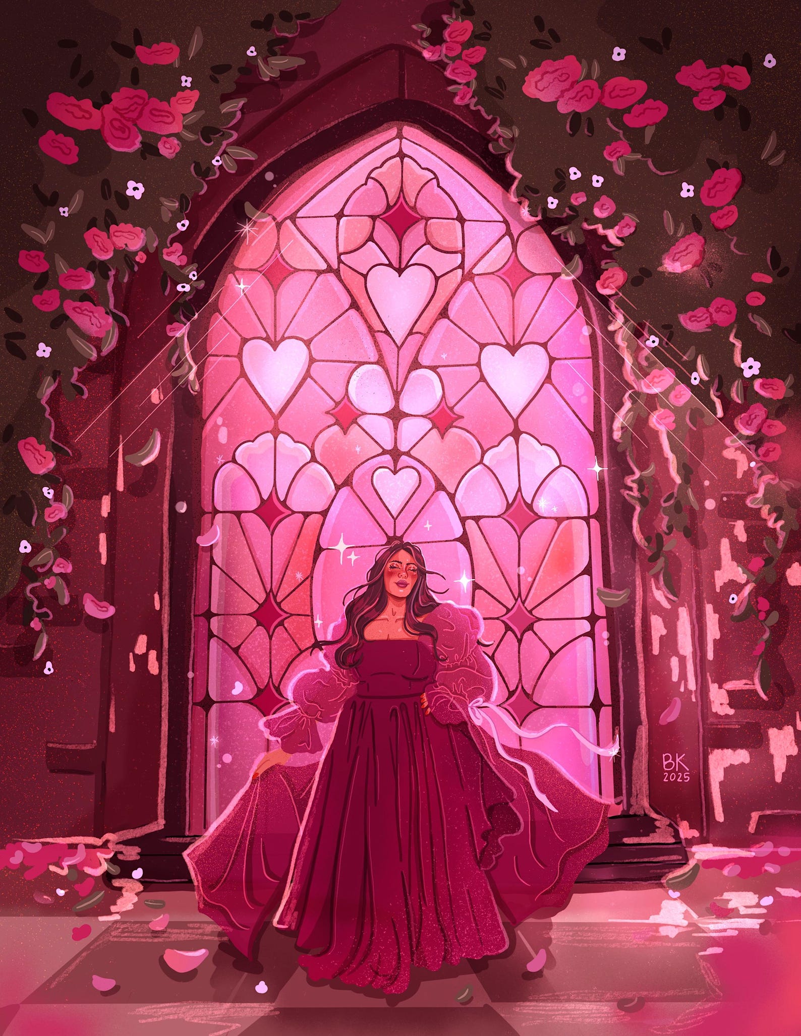 1588x2055 Romantasy Era Print