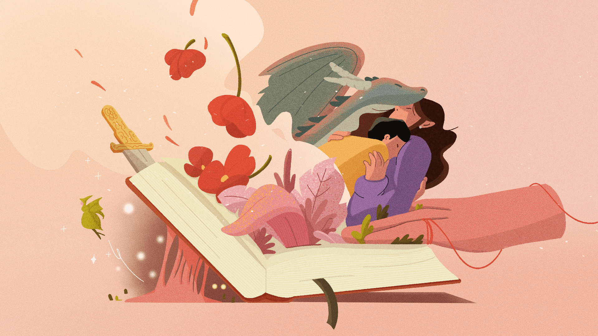 1920x1080 Why readers are falling for romantasy stories