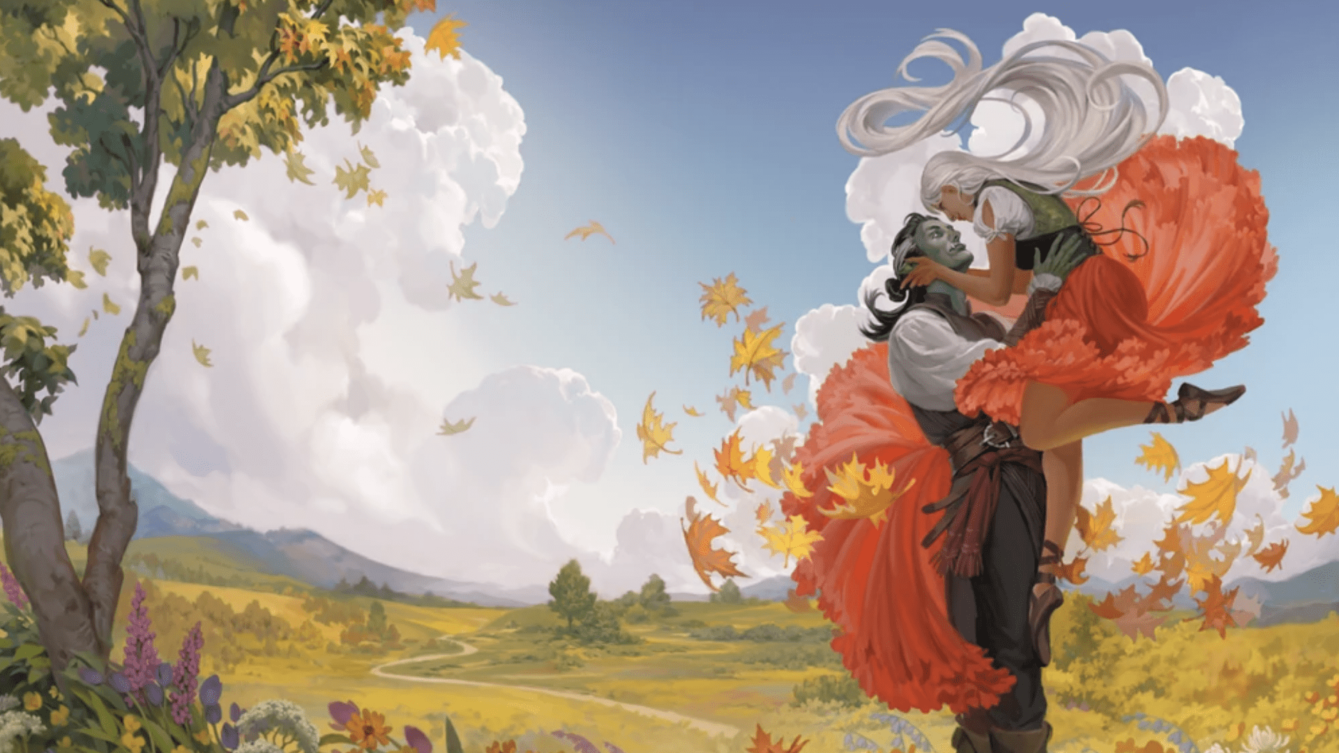 1920x1080 The Daggerheart Romantasy Campaign With Love And Magic Is Coming “fast” As Critical Role Tests A Digital First Release Strategy