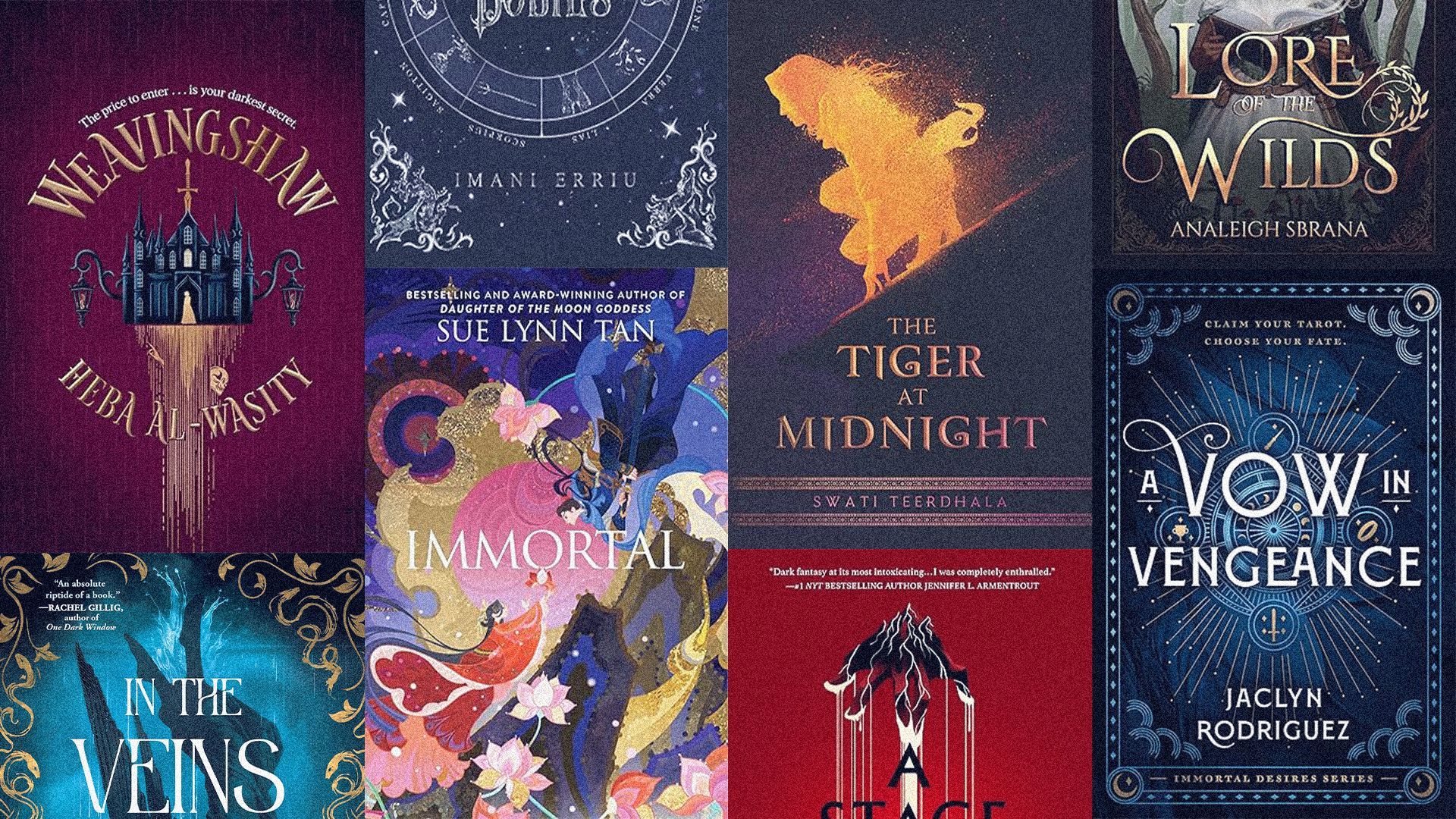 1920x1080 Romantasy Books You'll Want to Devour Immediately