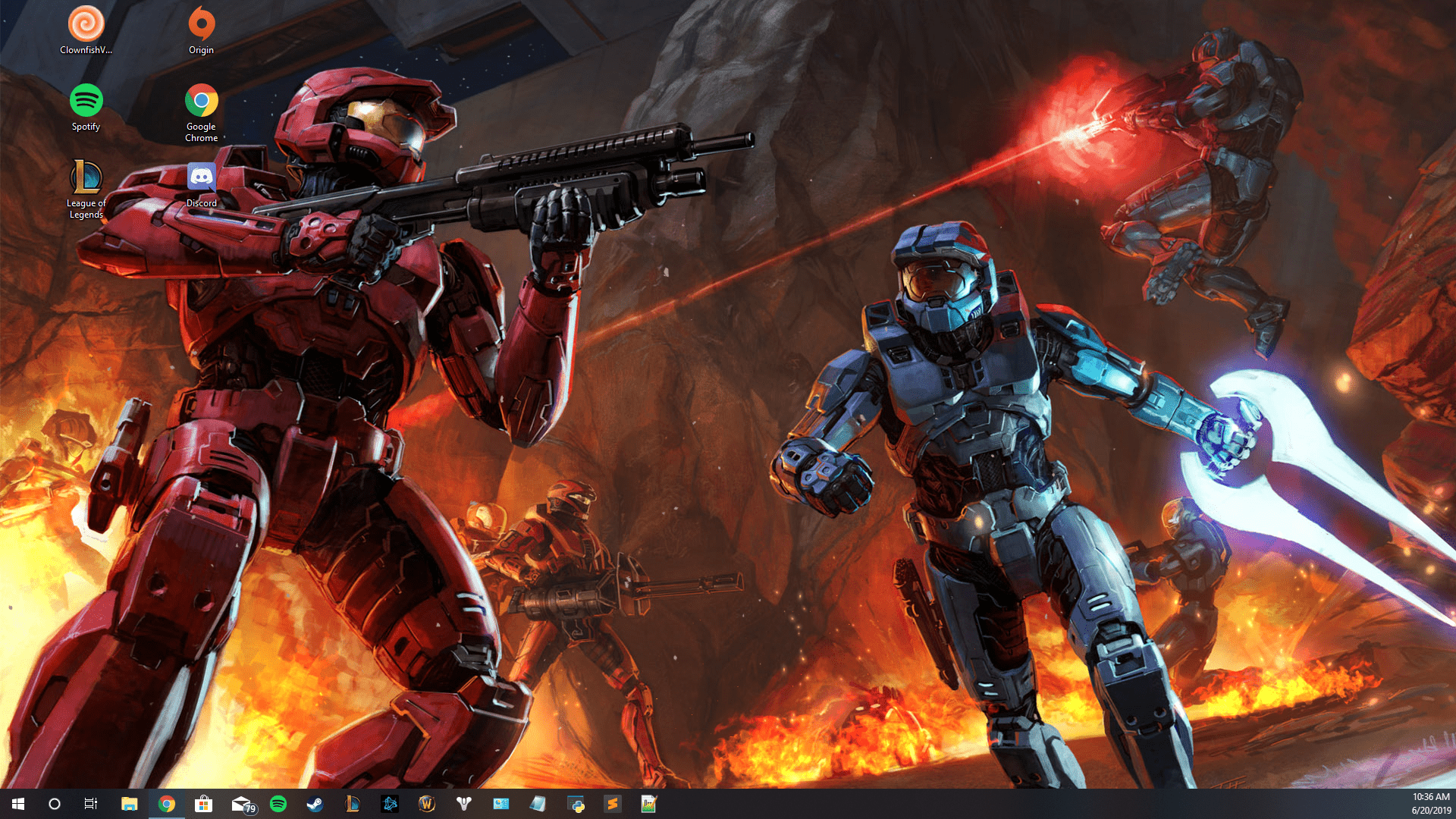 1920x1080 Wallpaper Engine on steam has some amazing wallpaper
