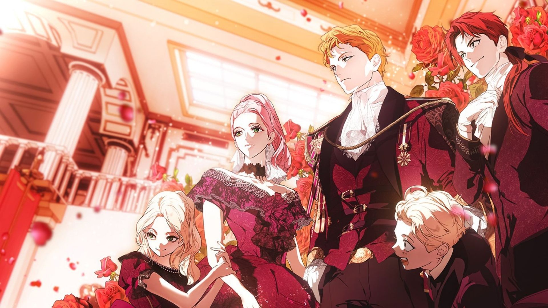 1920x1080 Romantasy webtoons you can read right now