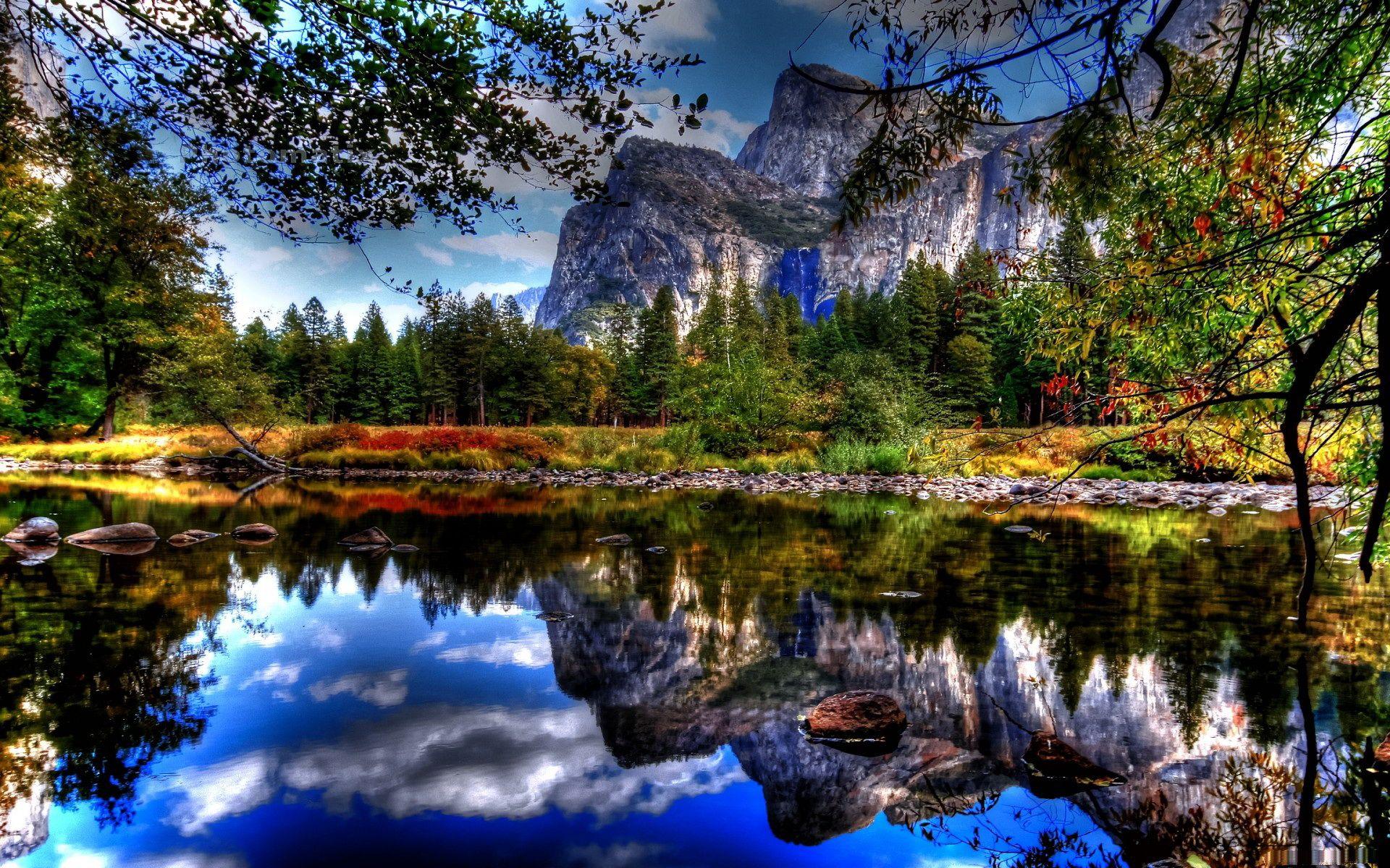 HDR Nature Wallpapers - Free HDR Nature - WallpaperAccess
