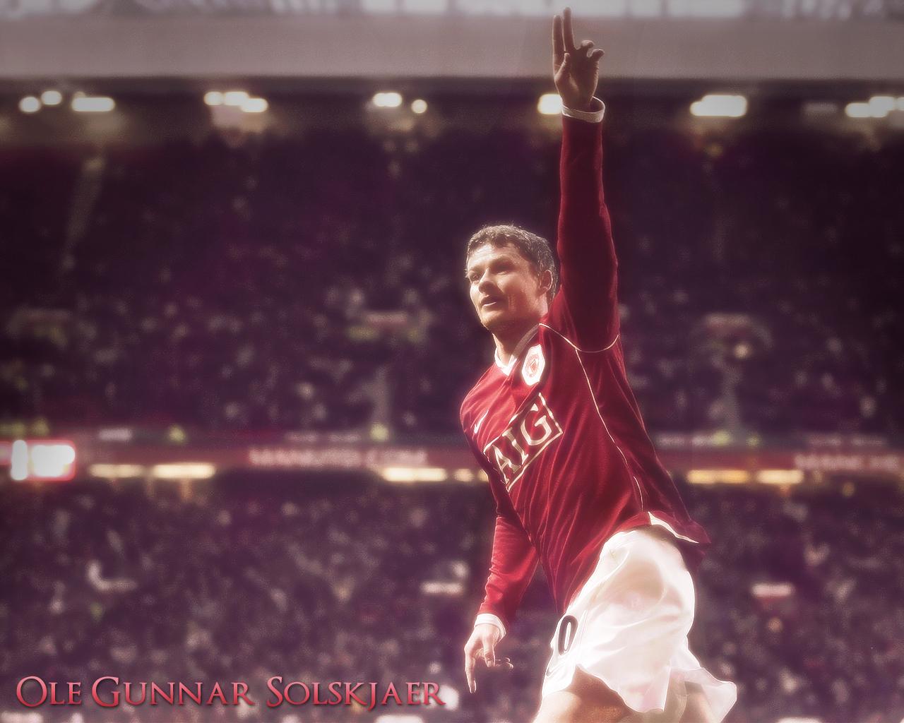 1280x1024 Ole Gunnar Solskjær Wallpaper