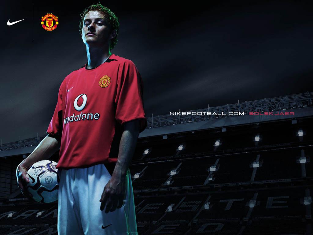 1024x768 Ole Gunnar Solskjær Wallpaper
