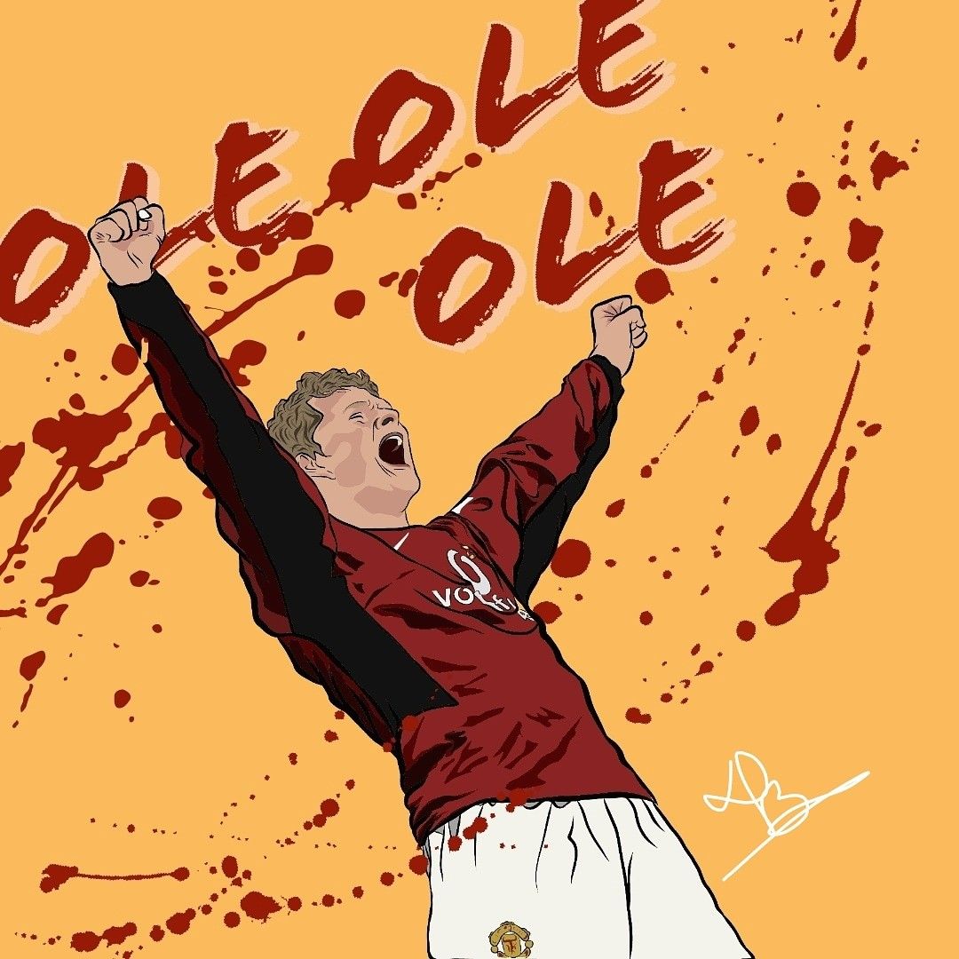 1080x1080 IL• LUSTRACIÓ Gunnar Solskjaer