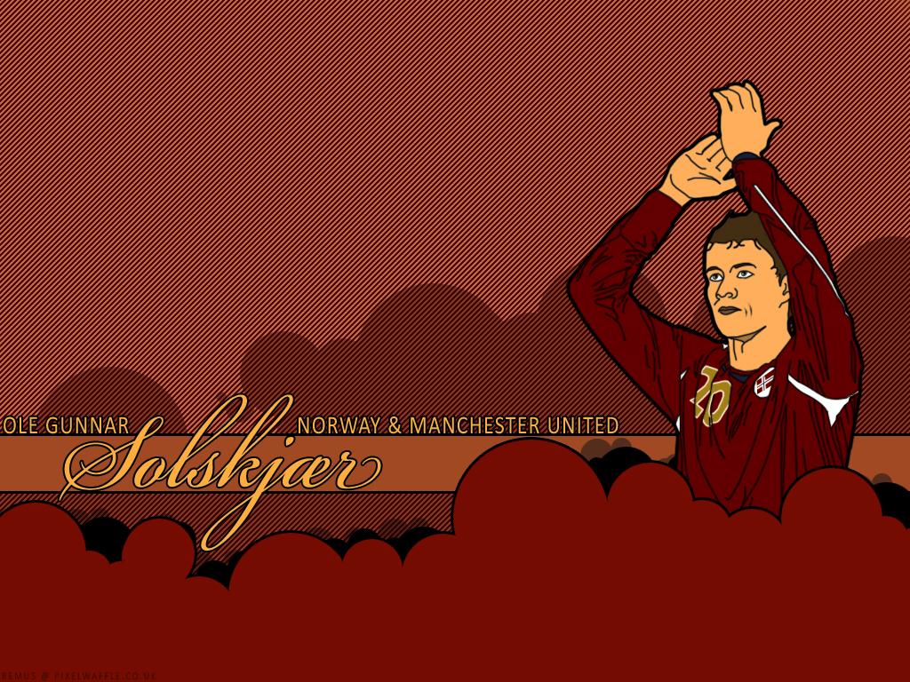 1024x768 Ole Gunnar Solskjær Wallpaper