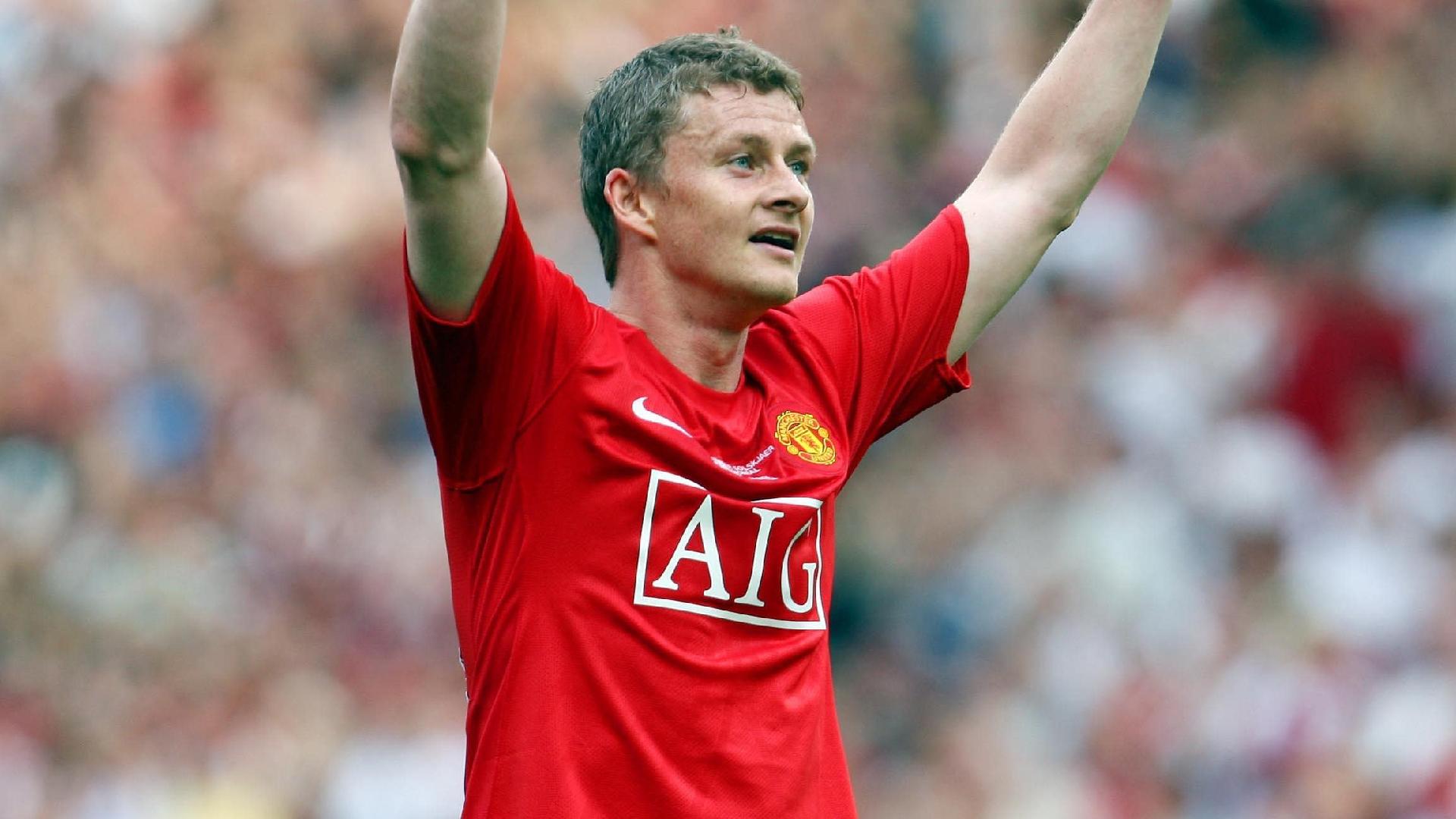 1920x1080 On this day in 2007: Ole Gunnar Solskjaer calls time on playing career