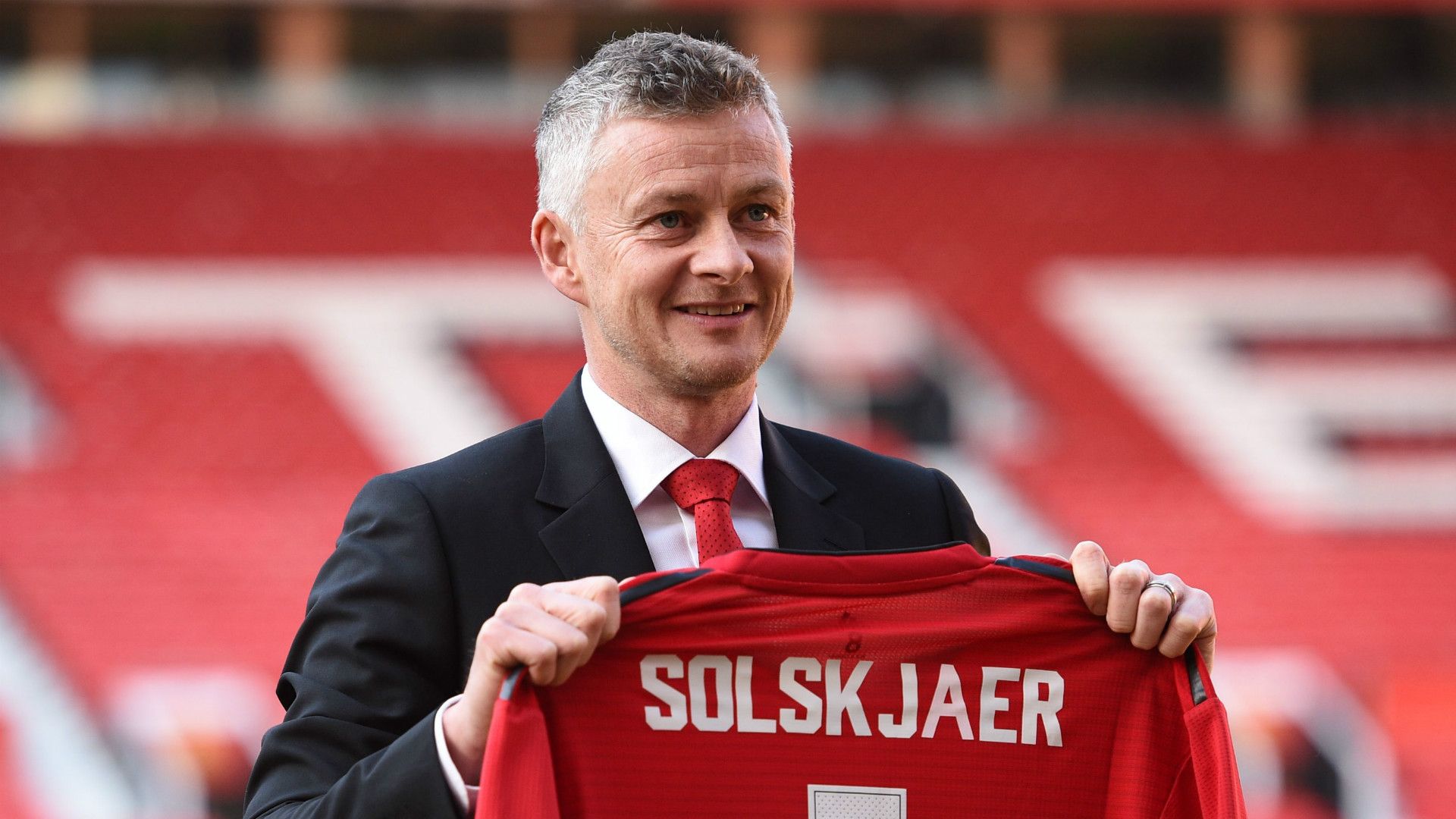 1920x1080 Manchester United Sign Solskjær Permanently. FNR Football Nation Radio