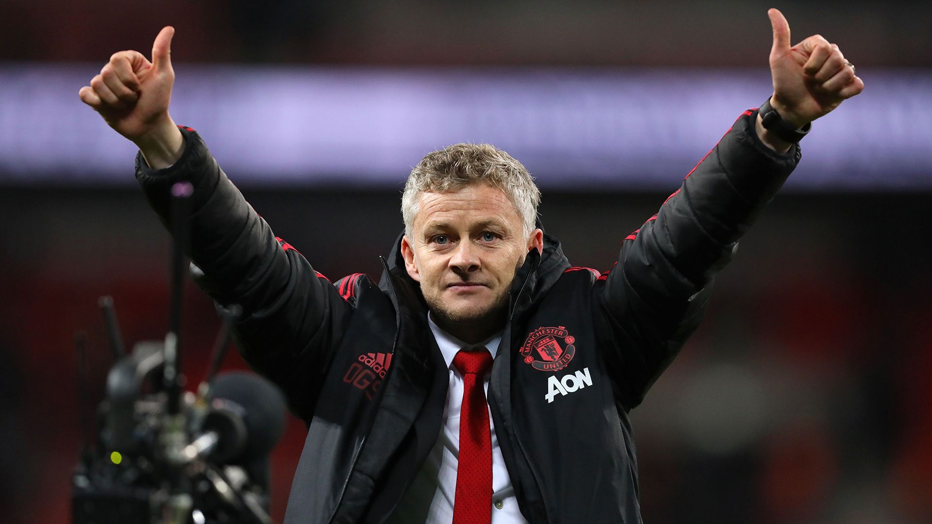 1920x1080 Manchester United confirm Ole Gunnar Solskjaer as permanent coach