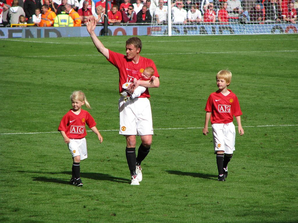 1024x768 Ole Gunnar Solskjaer Testimonial. Ly Ning LEE