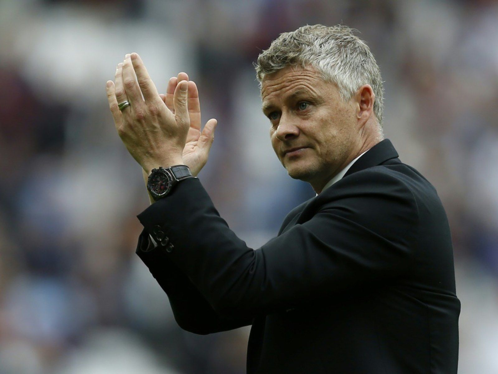 1600x1200 UEFA Europa League: Ole Gunnar Solskjaer unhappy with Manchester United forwards