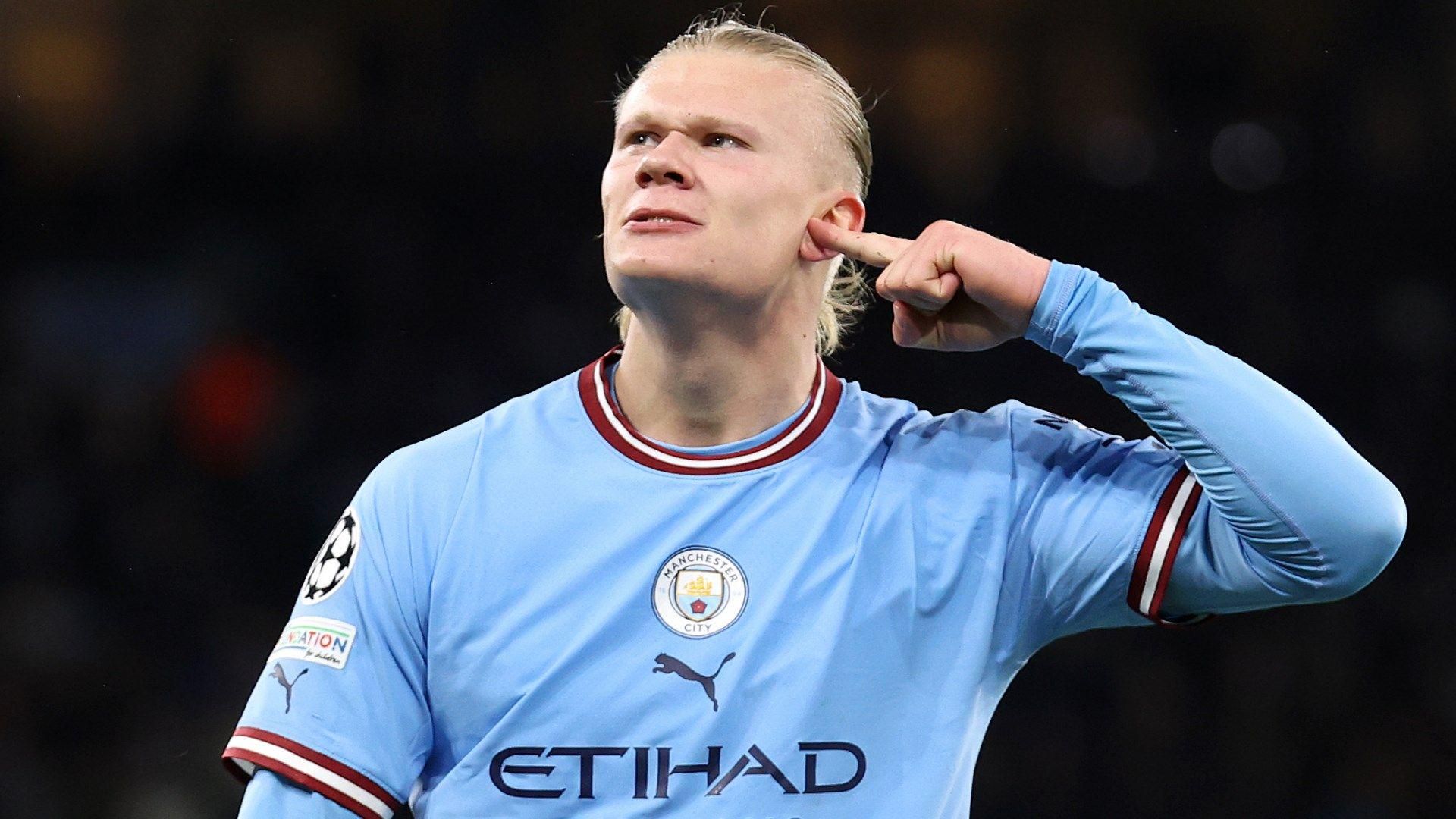 1920x1080 They didn't listen to me!' Gunnar Solskjaer reveals he offered Manchester United the chance to sign Manchester City goal machine Erling Haaland for just £4 MILLION in 2018