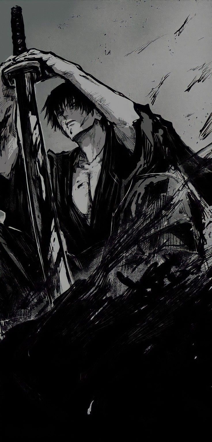 736x1533 Toji Fushiguro Wallpaper