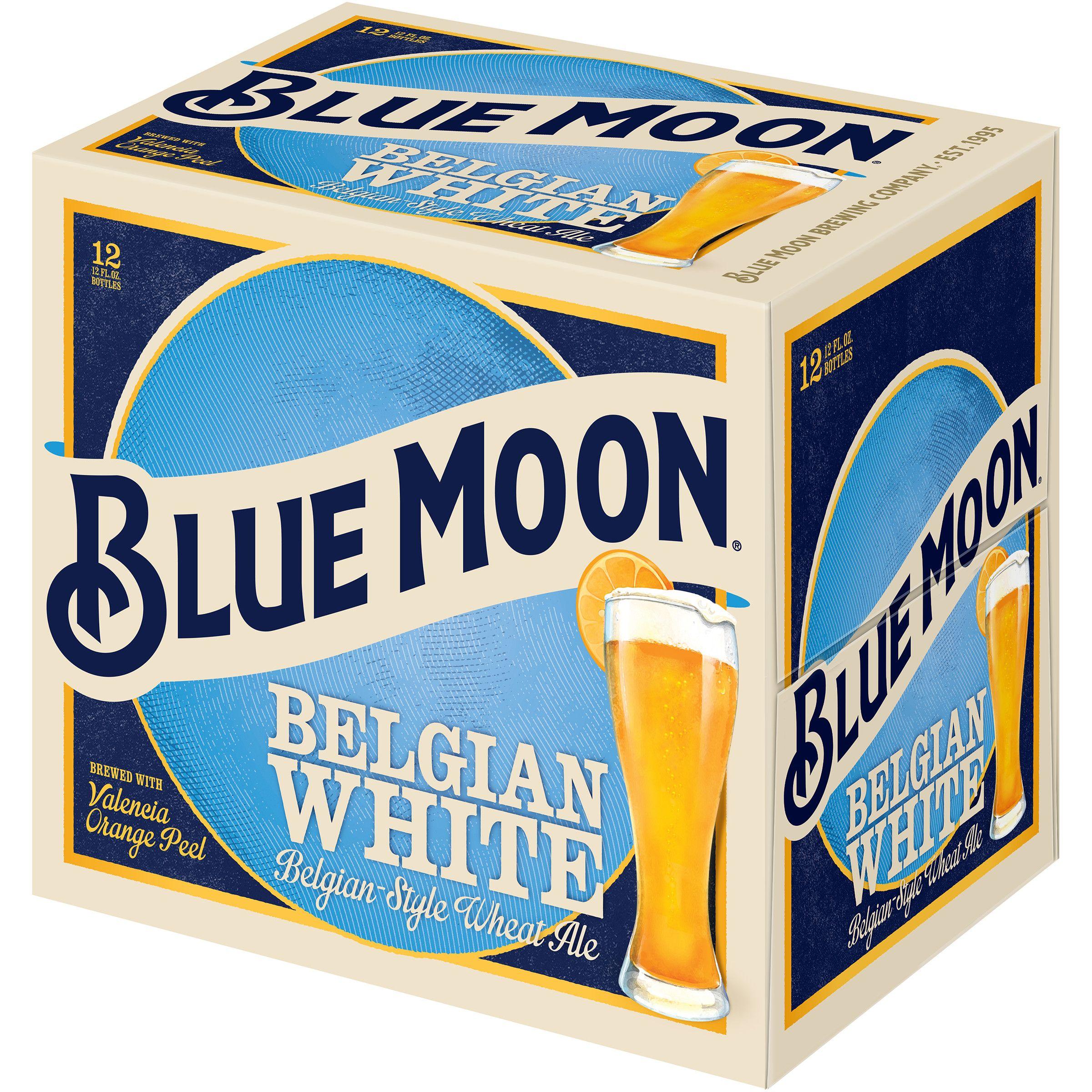 2400x2400 Blue Moon Belgian White Wheat Craft Beer, 12 Pack, 12 fl oz