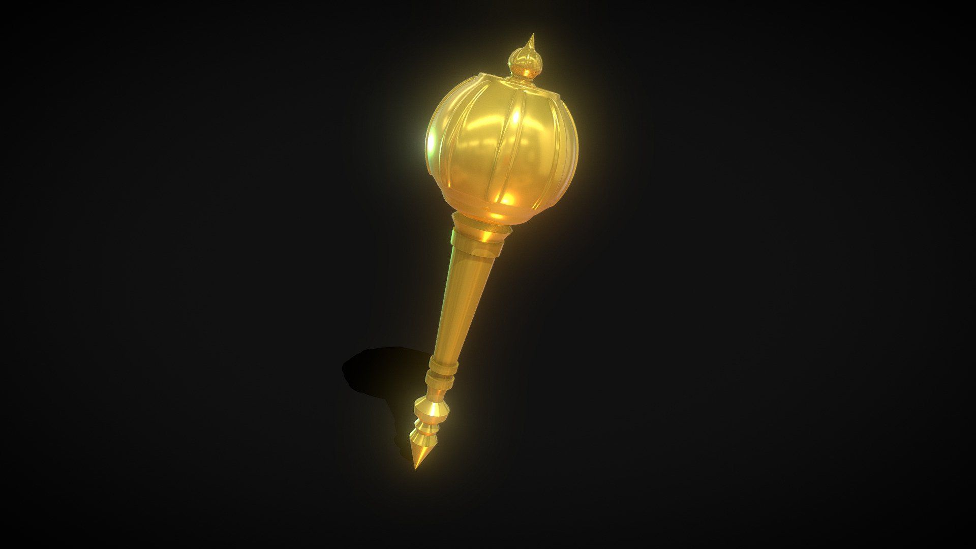 1920x1080 Gada, Hanuman Ji's Weapon