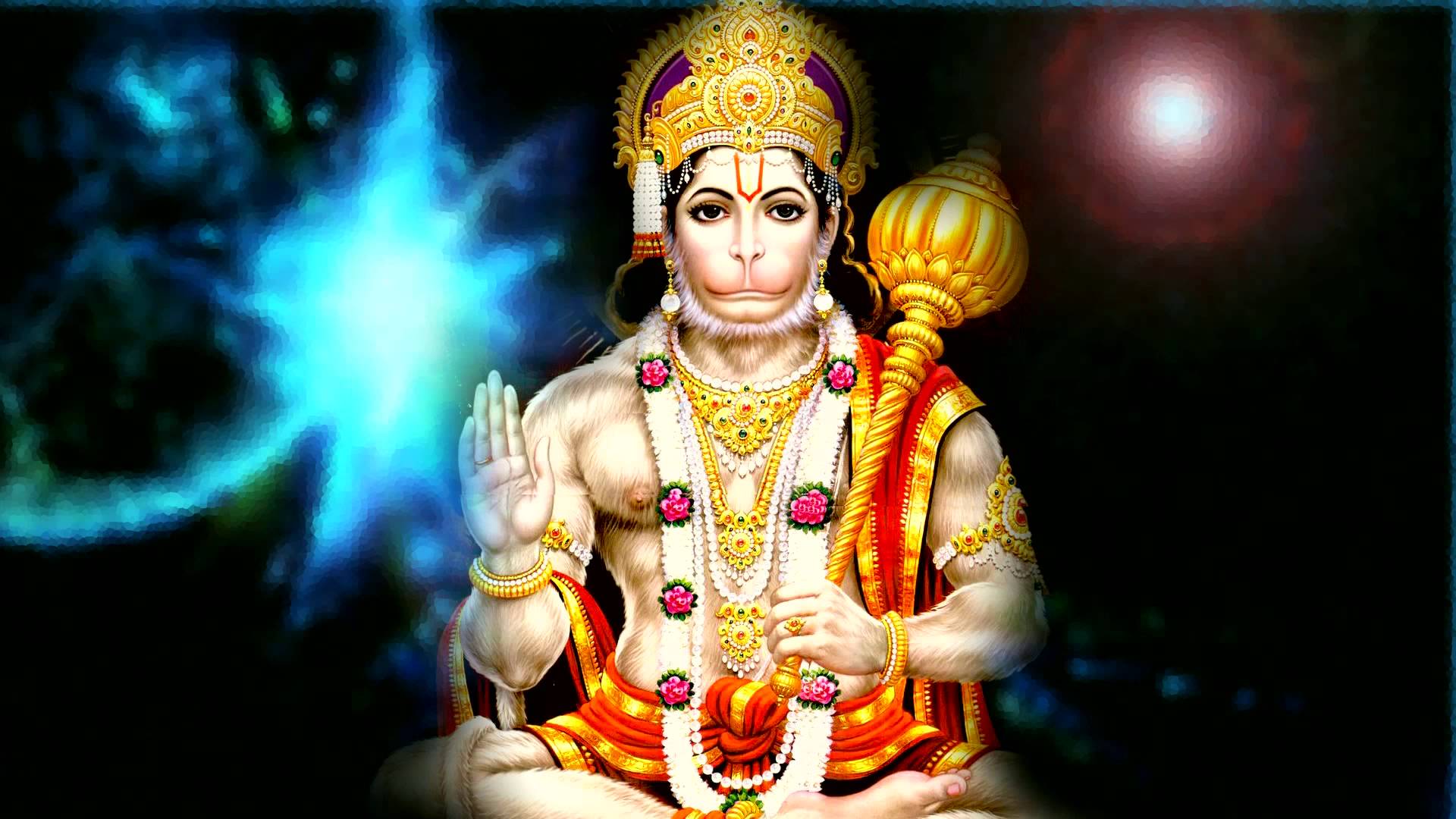 1920x1080 Why Hanuman used Gada as a weapon?