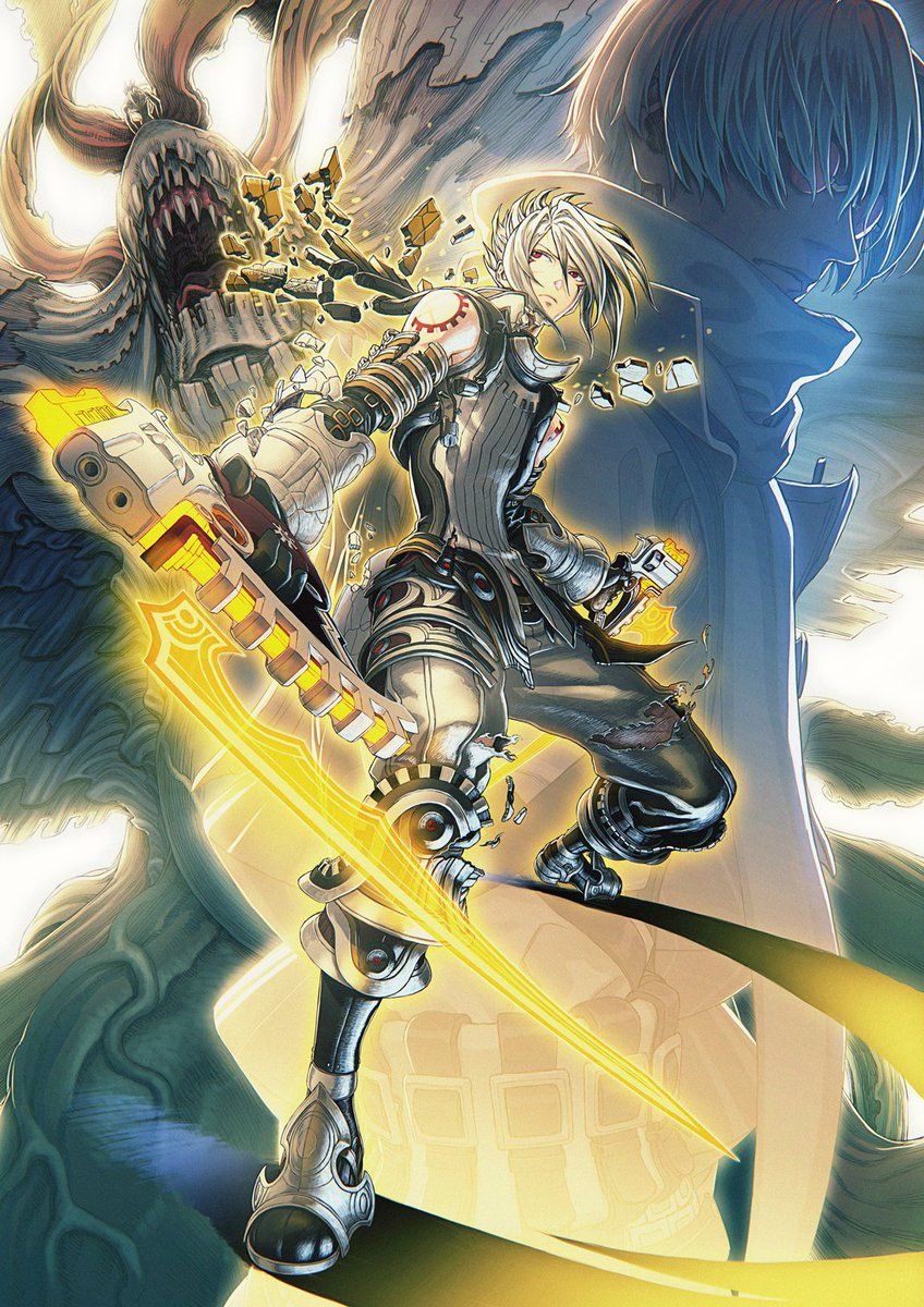 848x1200 Save The World As Haseo Takes On Cubia. What Memories Do You Have Fighting The Final Boss Of Vol.3? Pre Order!