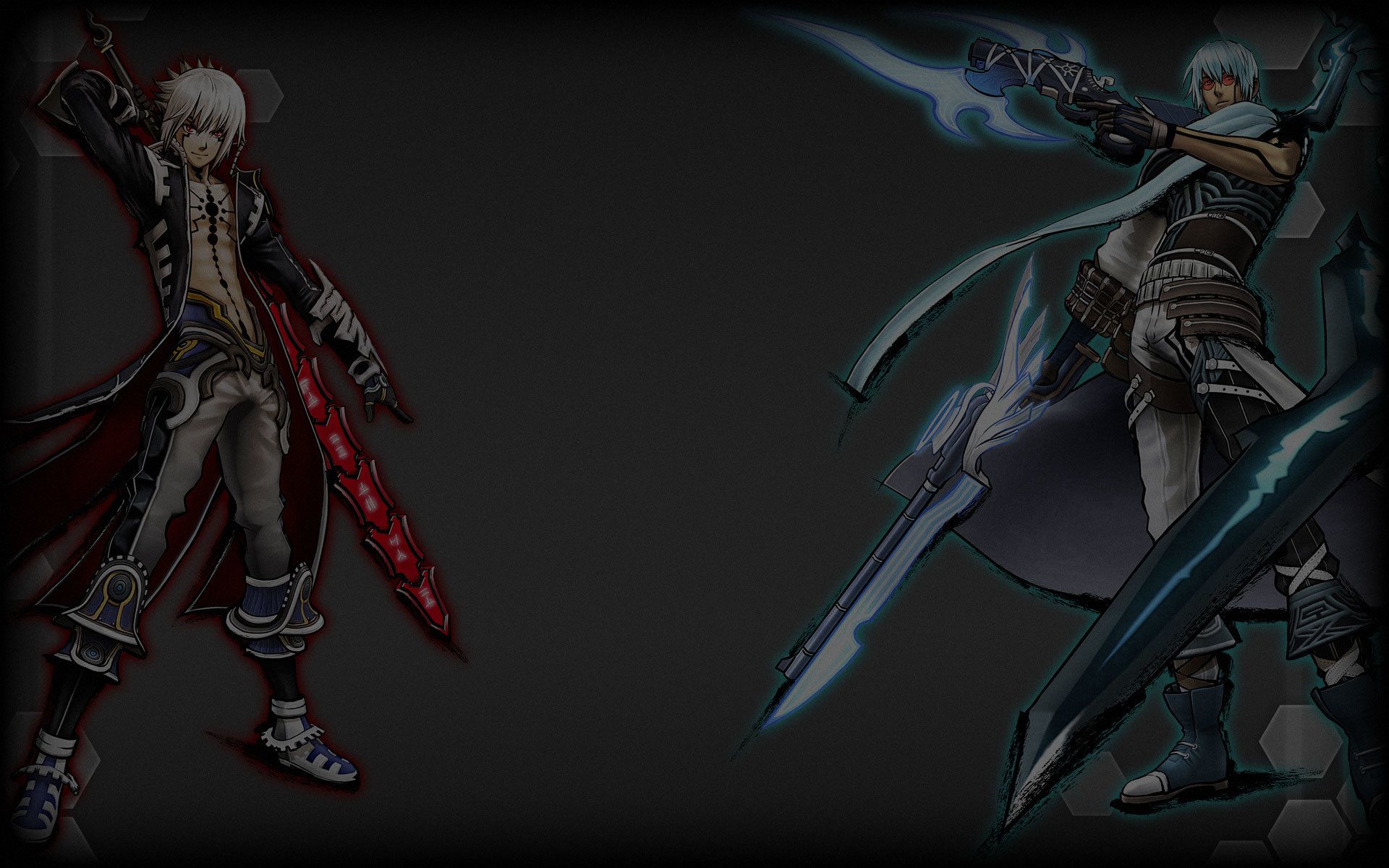 1920x1200 Haseo: 5th Form & Ovan: True Neighbor