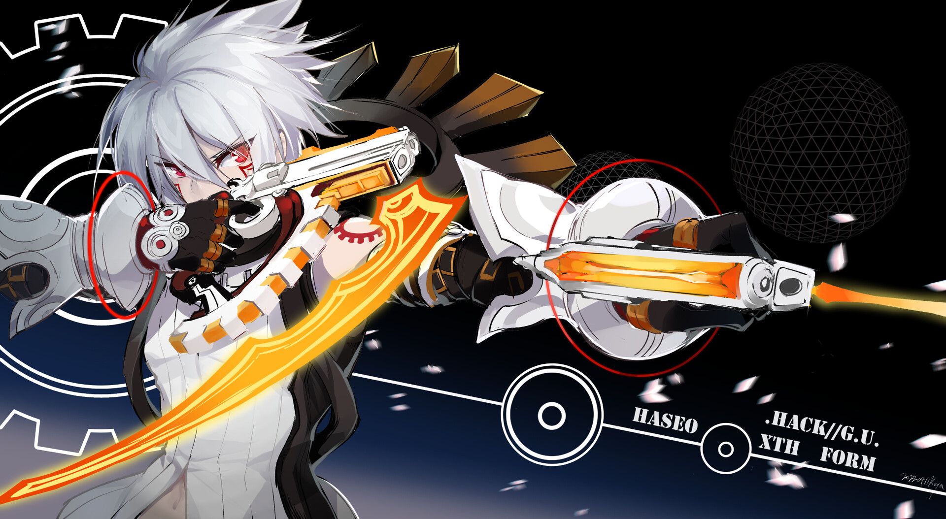 1920x1054 hack//G.U. Haseo