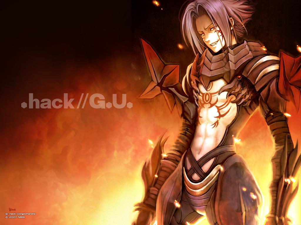 1024x768 Happy Birthday Haseo! Real name Ryou Misaki, was born on July 13th 2001. Source .hack//Archives_02 -Black