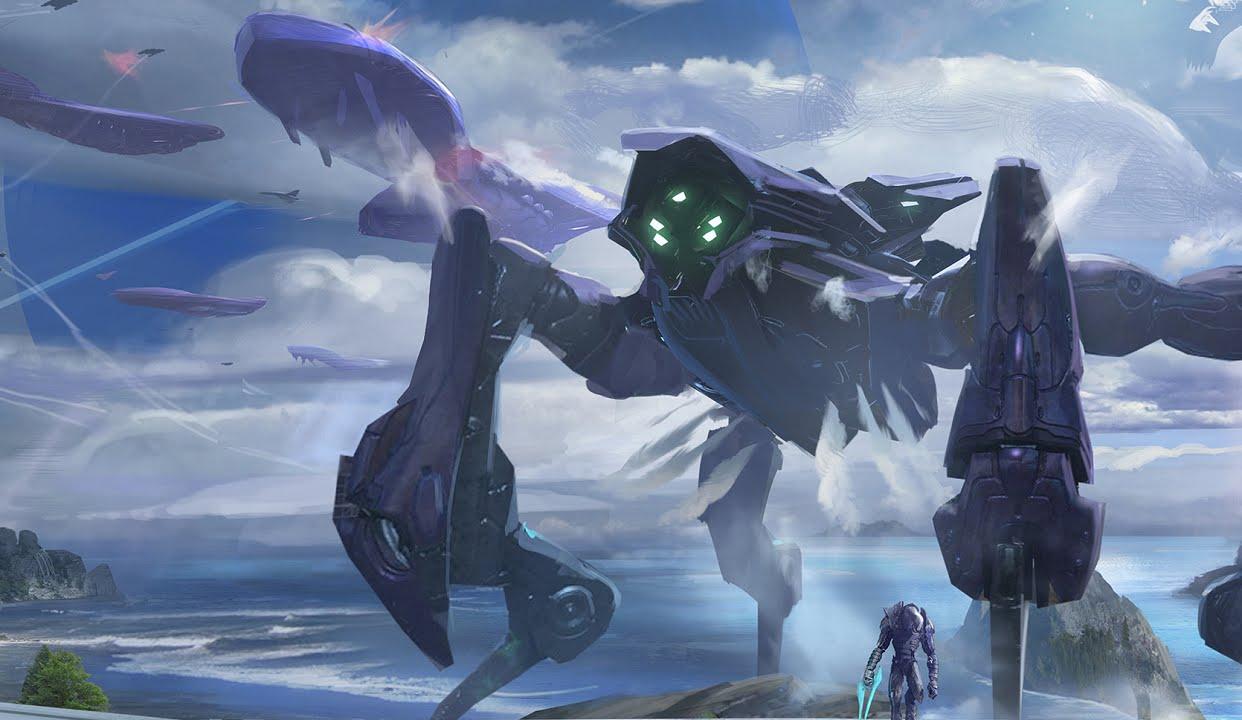 1242x720 Halo 2 Anniversary Gun Sync (Blue) Watch in 720p