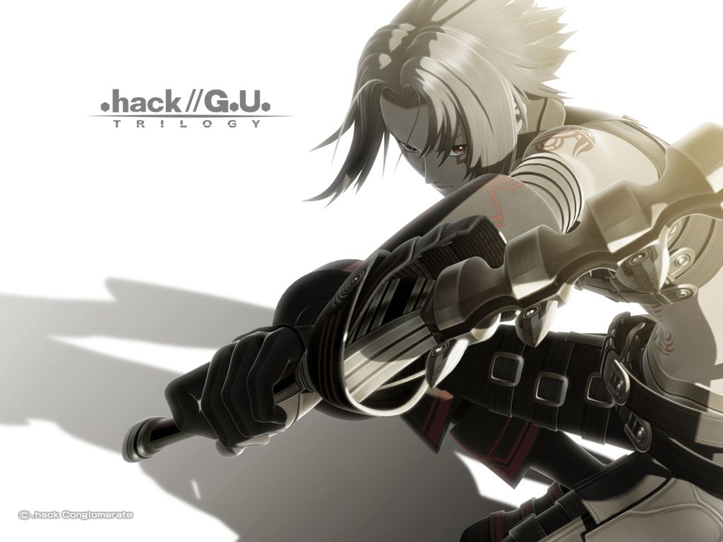 1024x768 Haseo - .hack//G.U. Anime Image Board