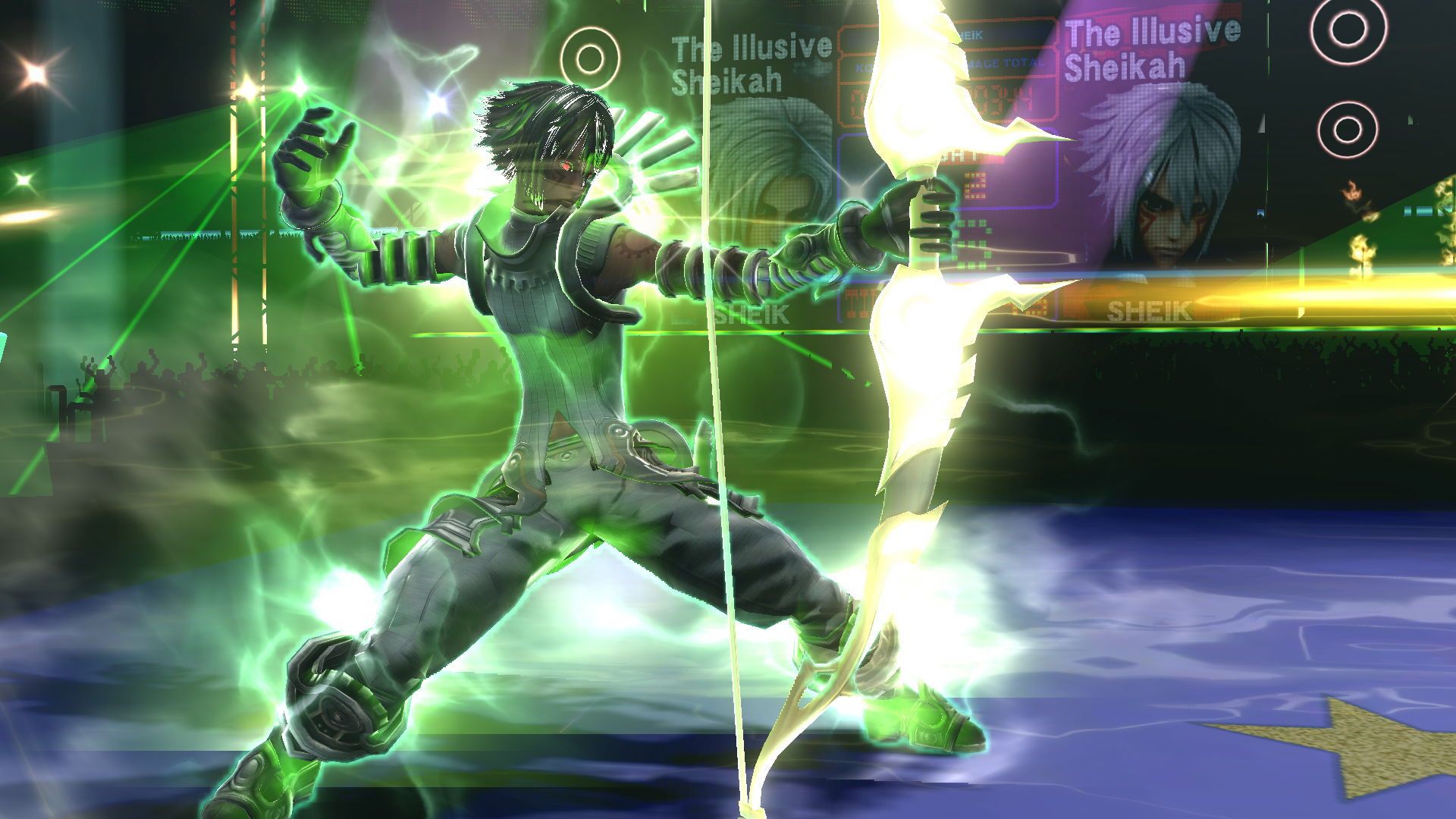 1920x1080 Haseo Mod for Super Smash Bros. (Wii U)
