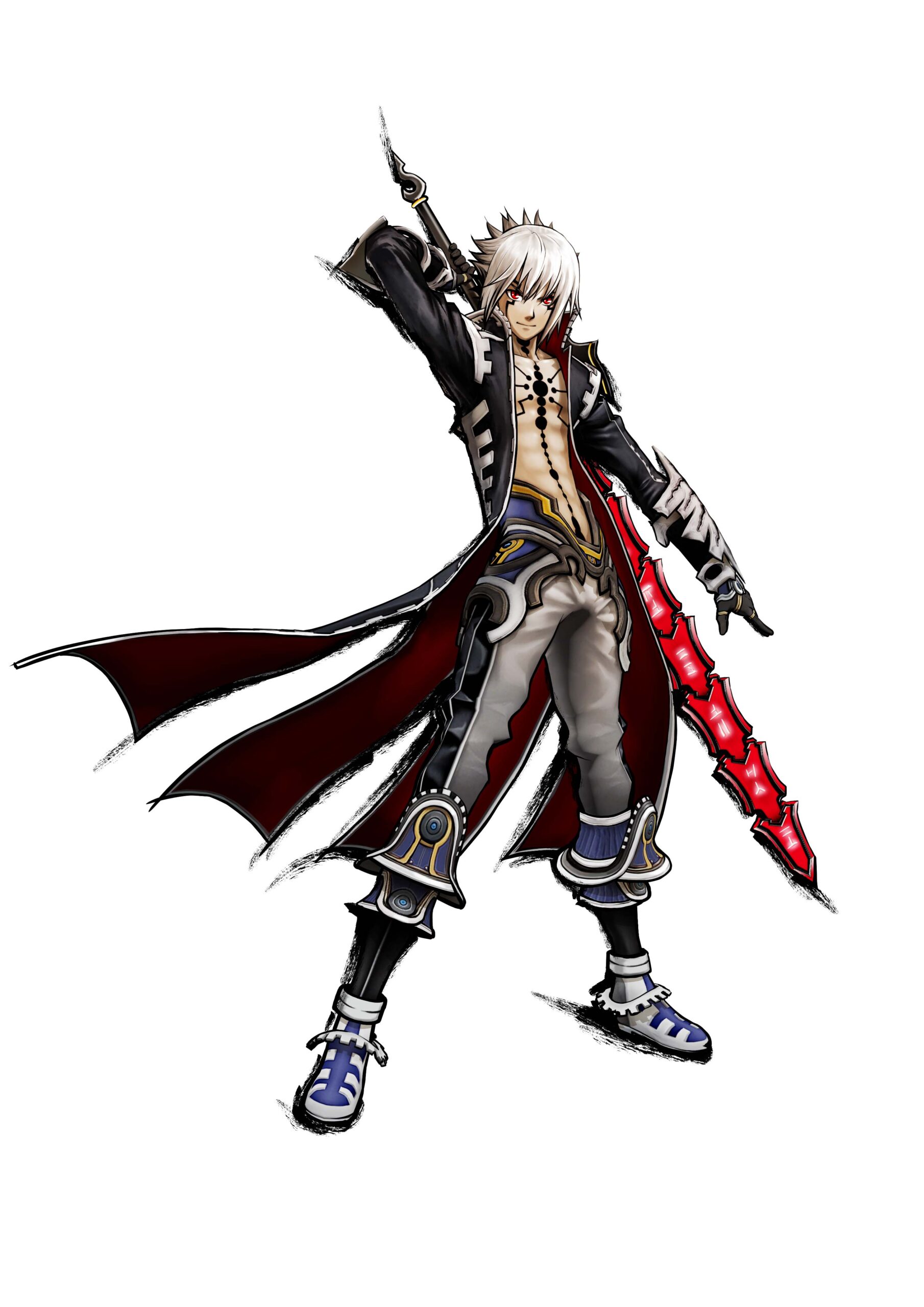 1810x2560 First Look at Haseo's 5th Form, New Fourth Chapter in .hack//G.U. Last Recode