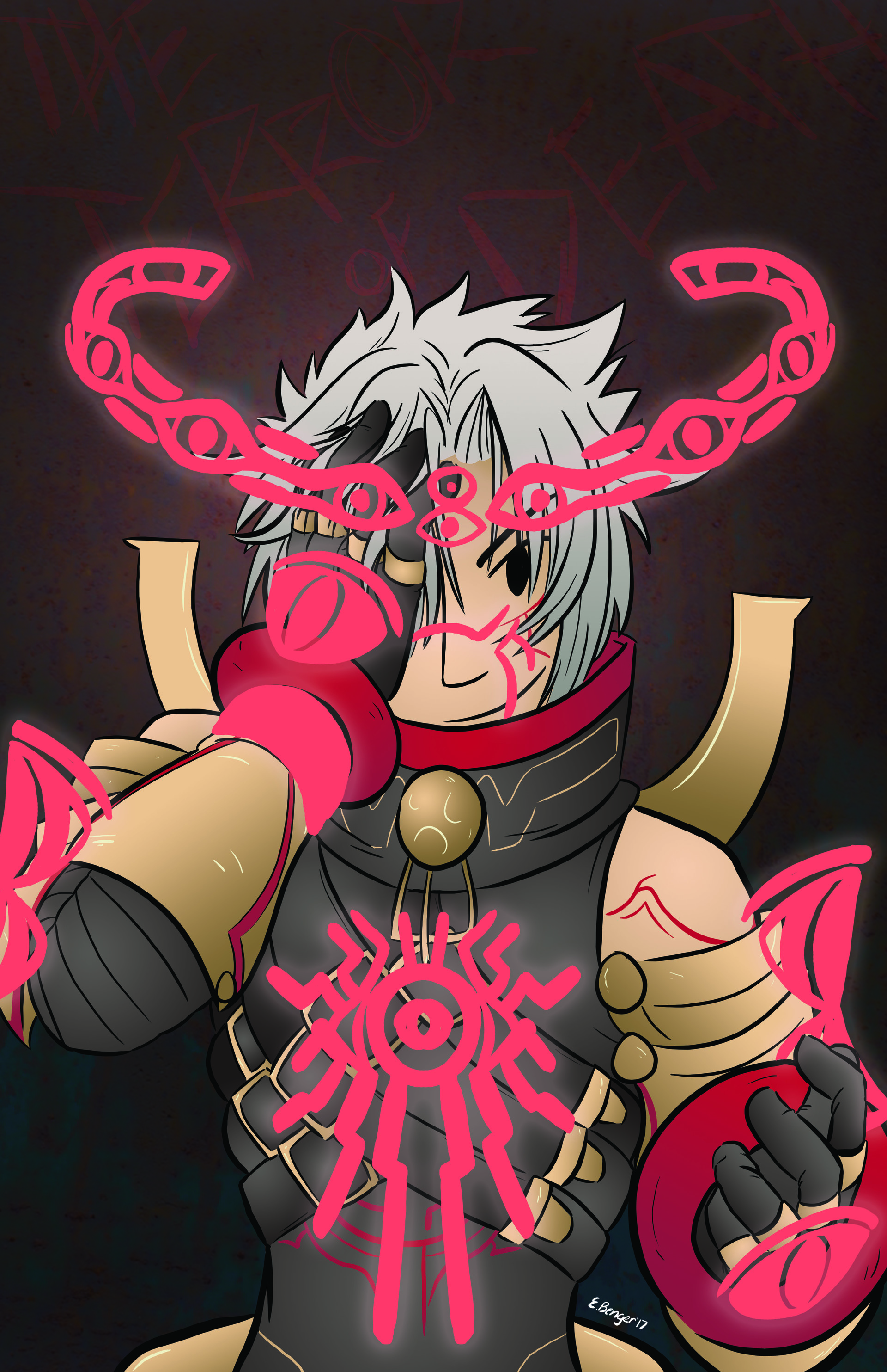 1920x2967 hack//GU Haseo