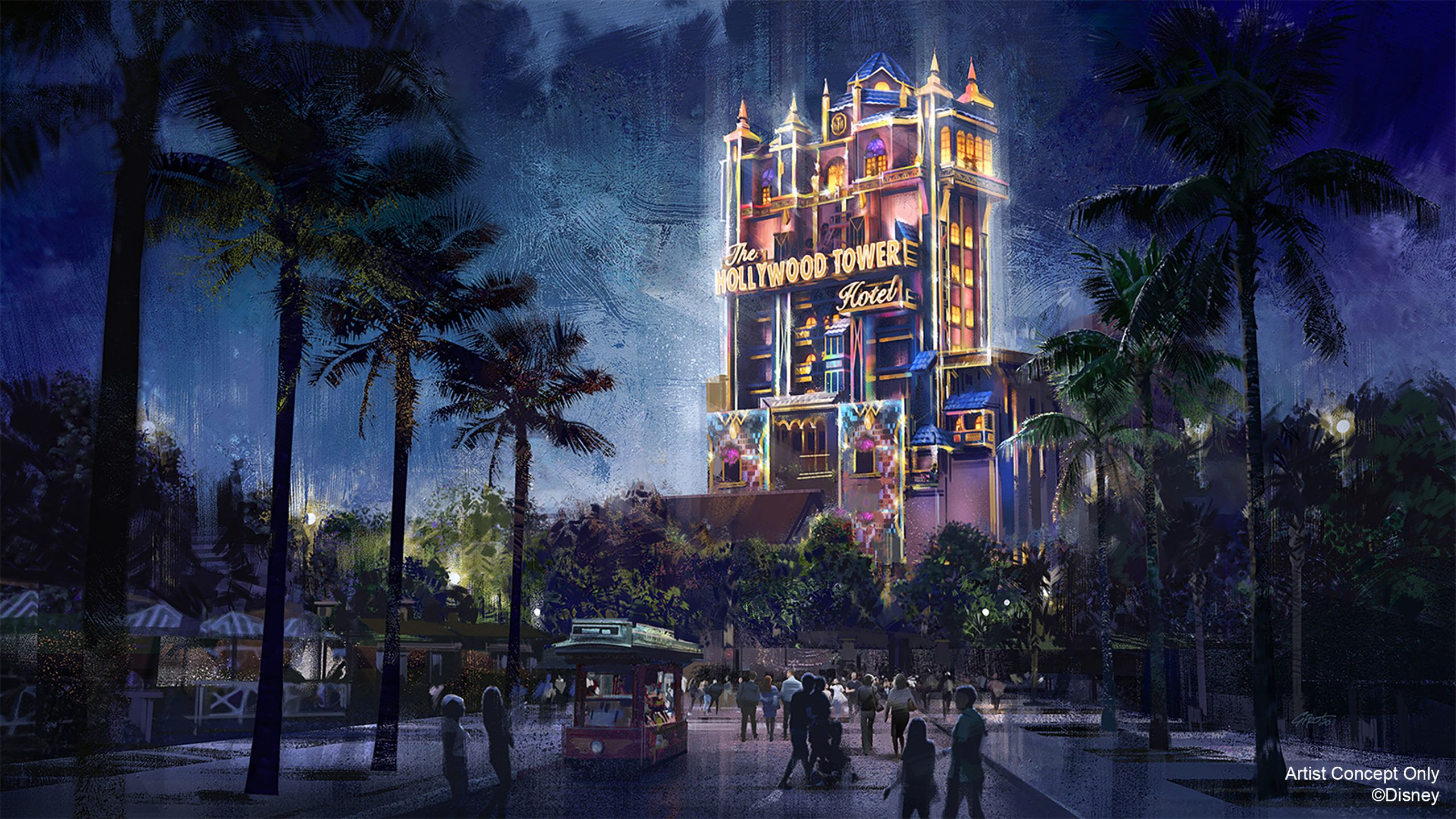2560x1440 Walt Disney World unveils plans for 50th anniversary celebration