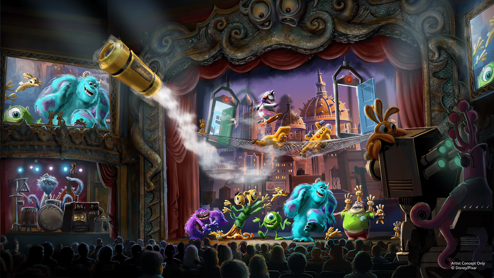 1920x1080 Monstropolis to Open in 2027 at Disney's Hollywood Studios