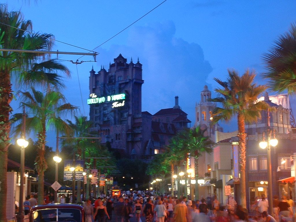 1024x768 hollywood blvd. Disney MGM Studios