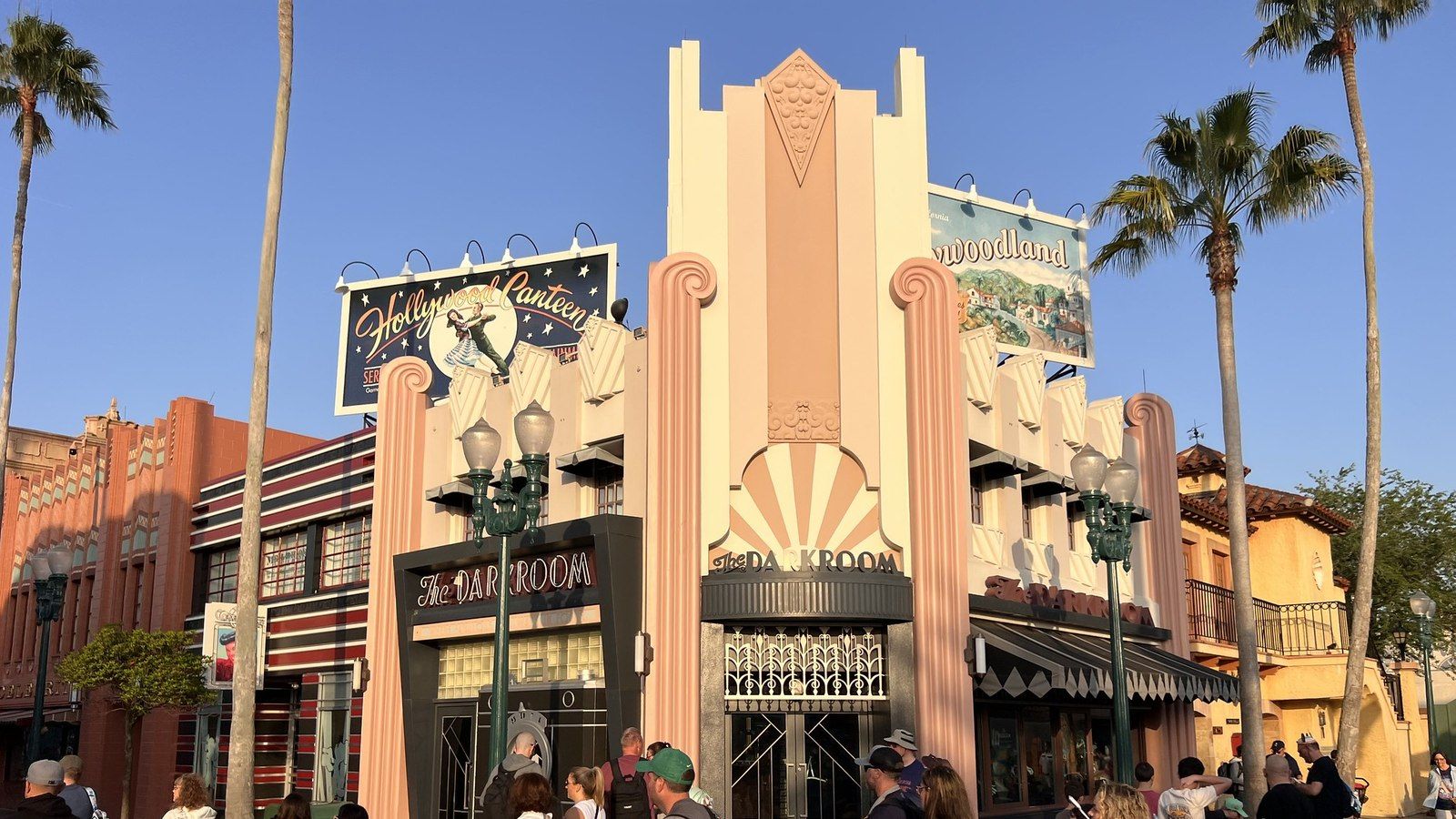 1600x900 Disney's Hollywood Studios Park Map: Area Photo and Planning