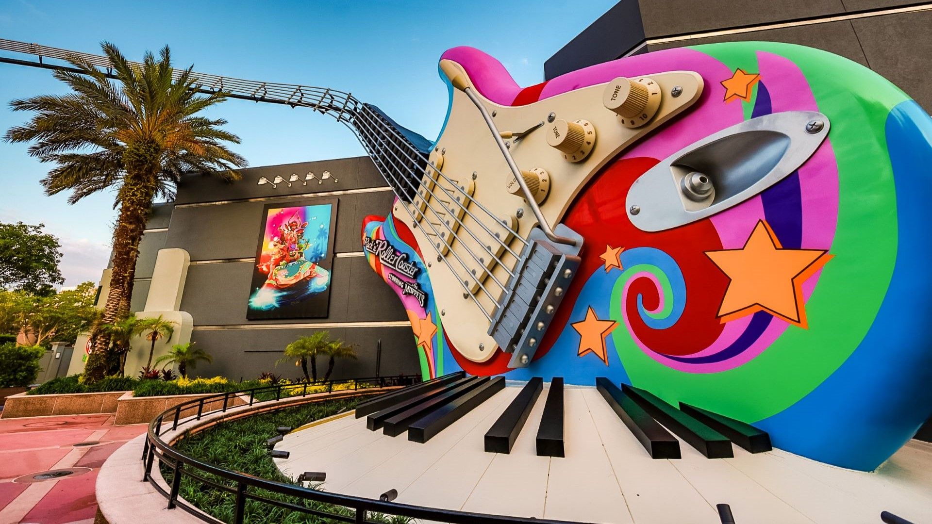 1920x1080 The Electric Mayhem Are Taking Over Rock 'n' Roller Coaster at Disney's Hollywood Studios