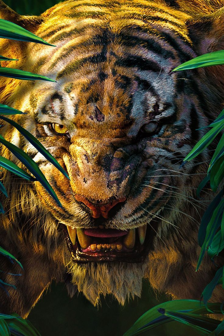 736x1104 The Jungle Book. Jungle book tattoo, Jungle book bagheera, Jungle book shere khan