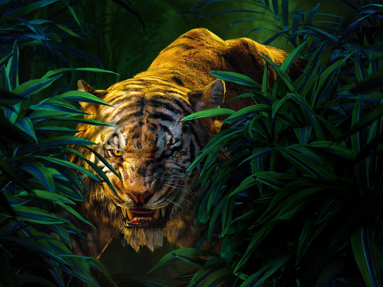 1600x1200 Shere Khan The Jungle Book Wallpaper