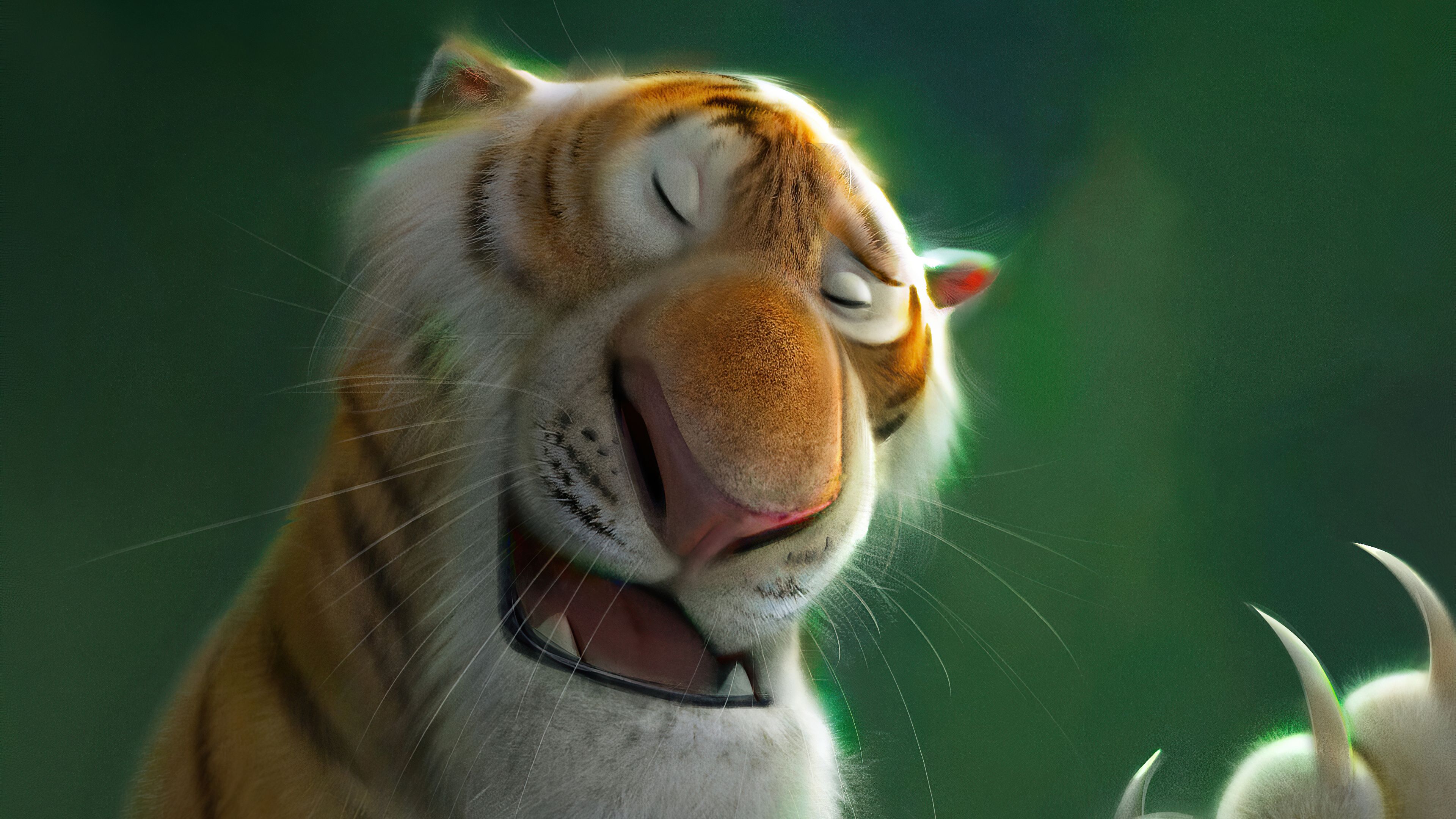 3840x2160 Free Shere Khan 4K Wallpaper & Desktop HD Background for PC