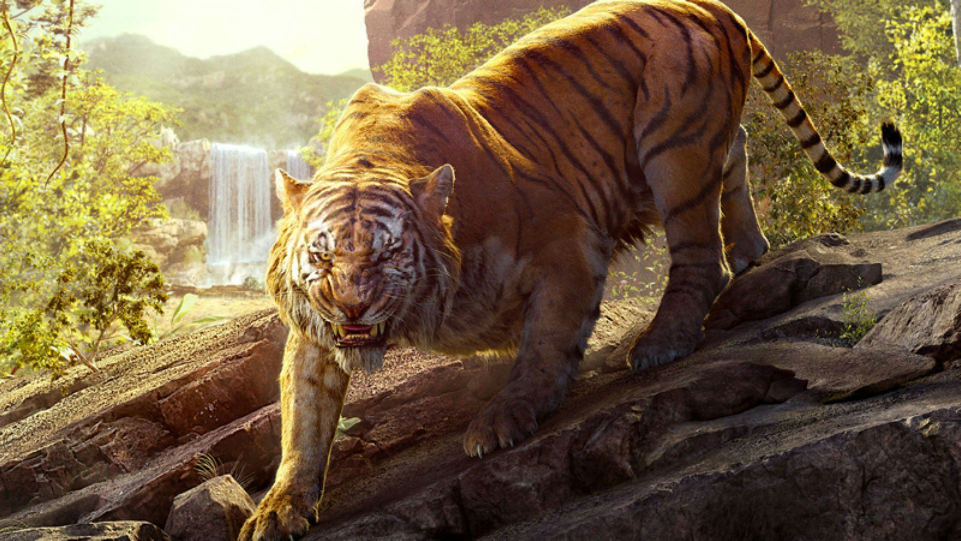 1920x1080 Idris Elba's Shere Khan issues a warning in the new Jungle Book clip